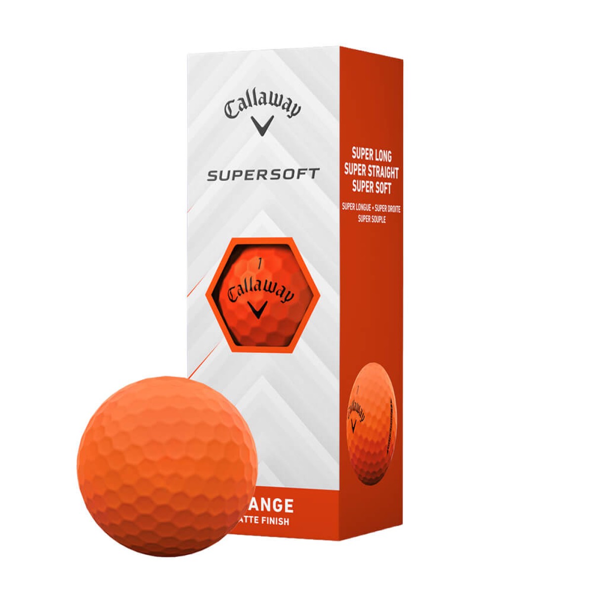Picture of Callaway Supersoft Golf Ball Sleeve (Multicolor)