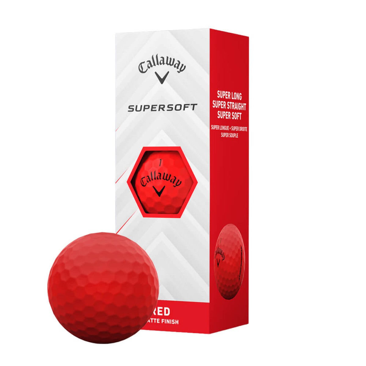 Picture of Callaway Supersoft Golf Ball Sleeve (Multicolor)