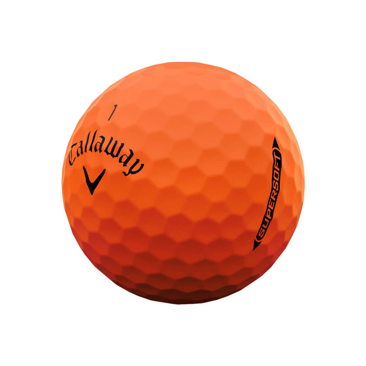 Picture of Callaway Supersoft Golf Ball Sleeve (Multicolor)