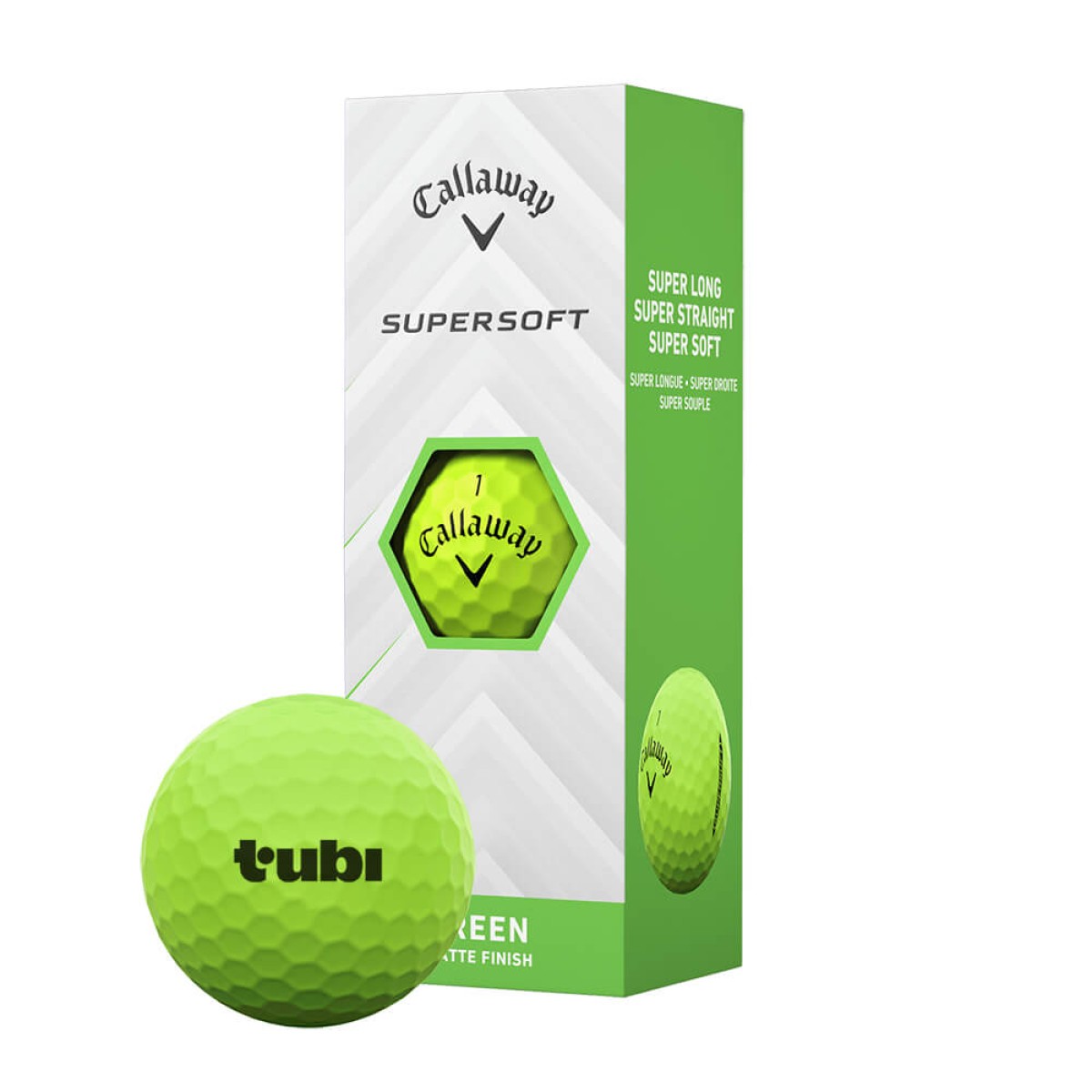 Picture of Callaway Supersoft Golf Ball Sleeve (Multicolor)