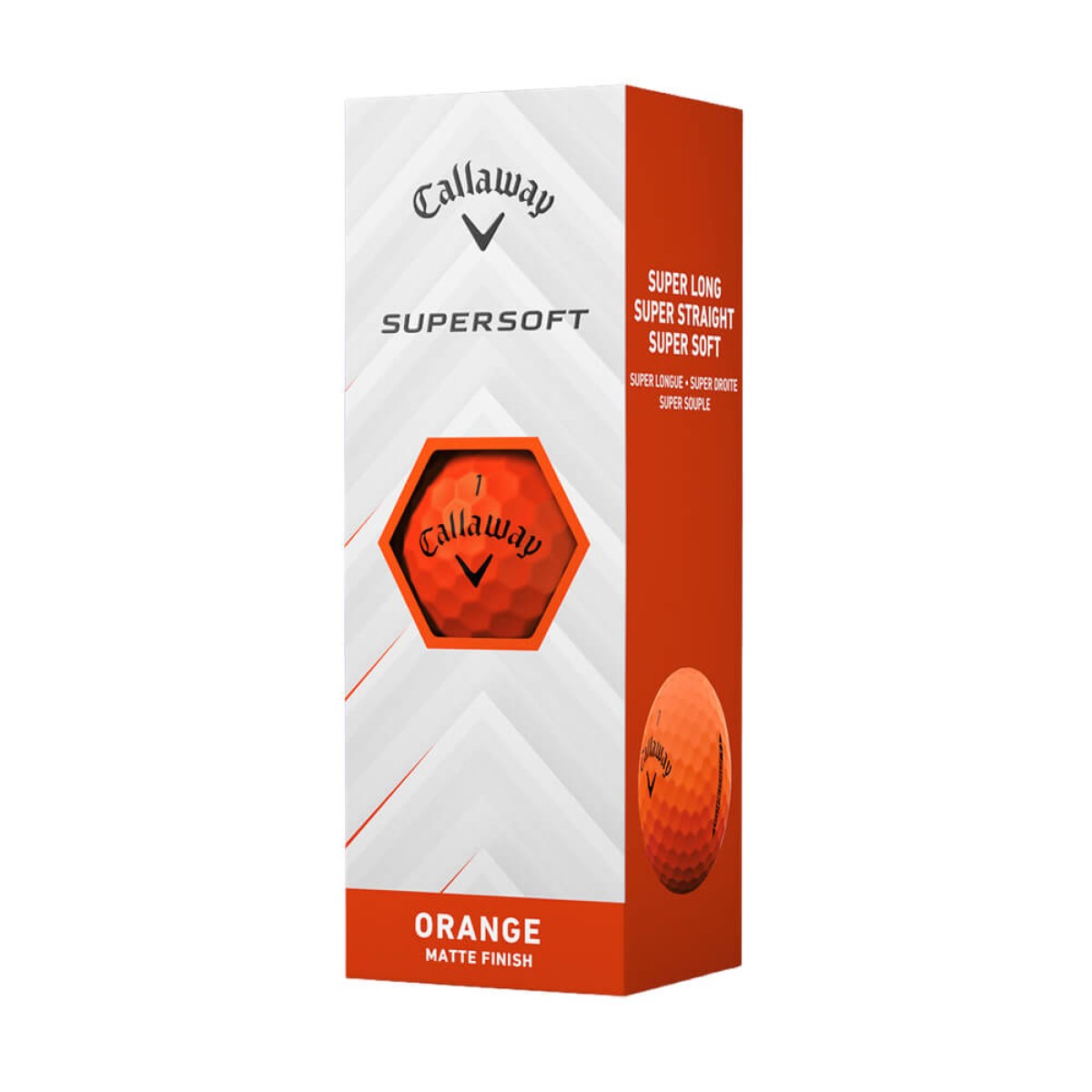 Picture of Callaway Supersoft Golf Ball Sleeve (Multicolor)