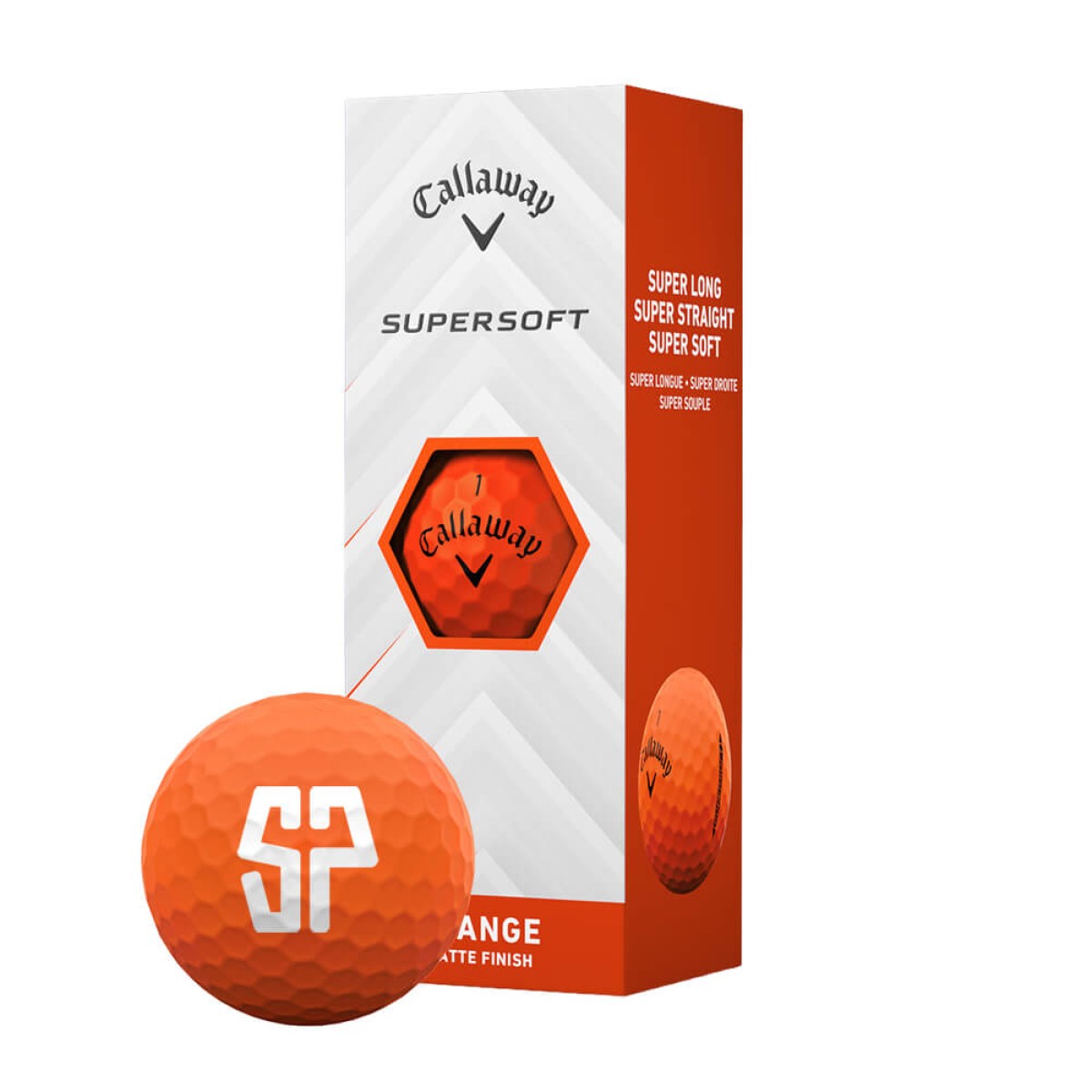 Picture of Callaway Supersoft Golf Ball Sleeve (Multicolor)