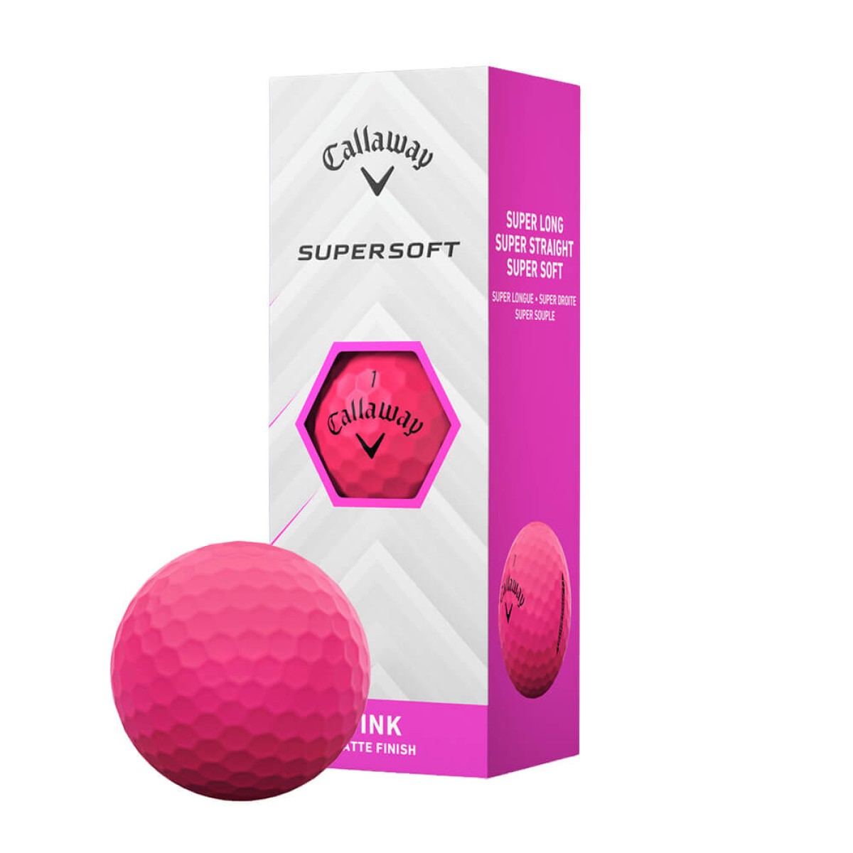 Picture of Callaway Supersoft Golf Ball Sleeve (Multicolor)