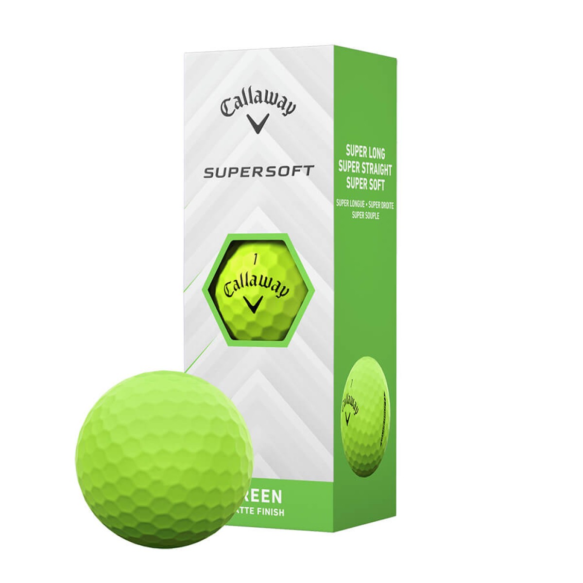 Picture of Callaway Supersoft Golf Ball Sleeve (Multicolor)