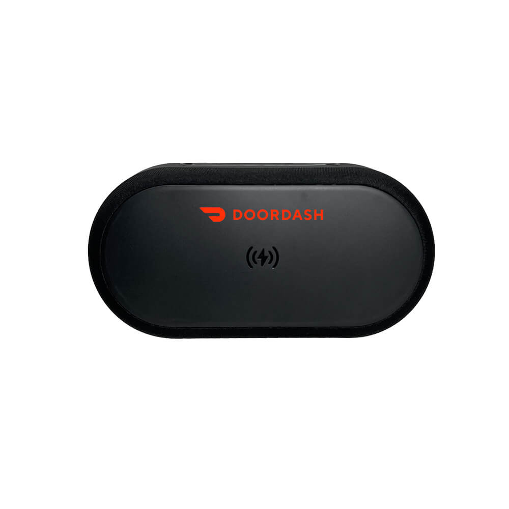 Picture of IHome Bluetooth Alarm Clock With Wireless Charger And USB Charging Station