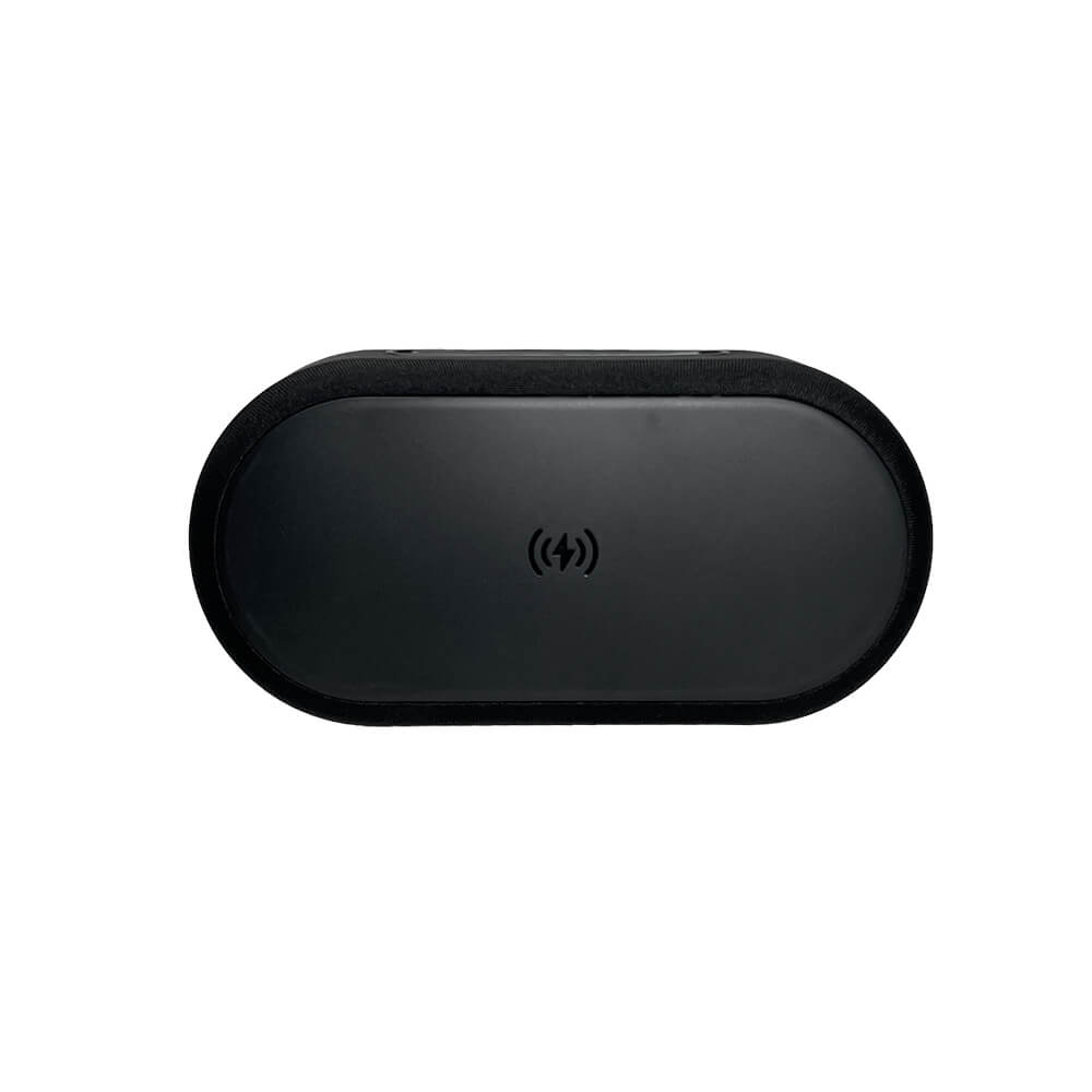Picture of IHome Bluetooth Alarm Clock With Wireless Charger And USB Charging Station