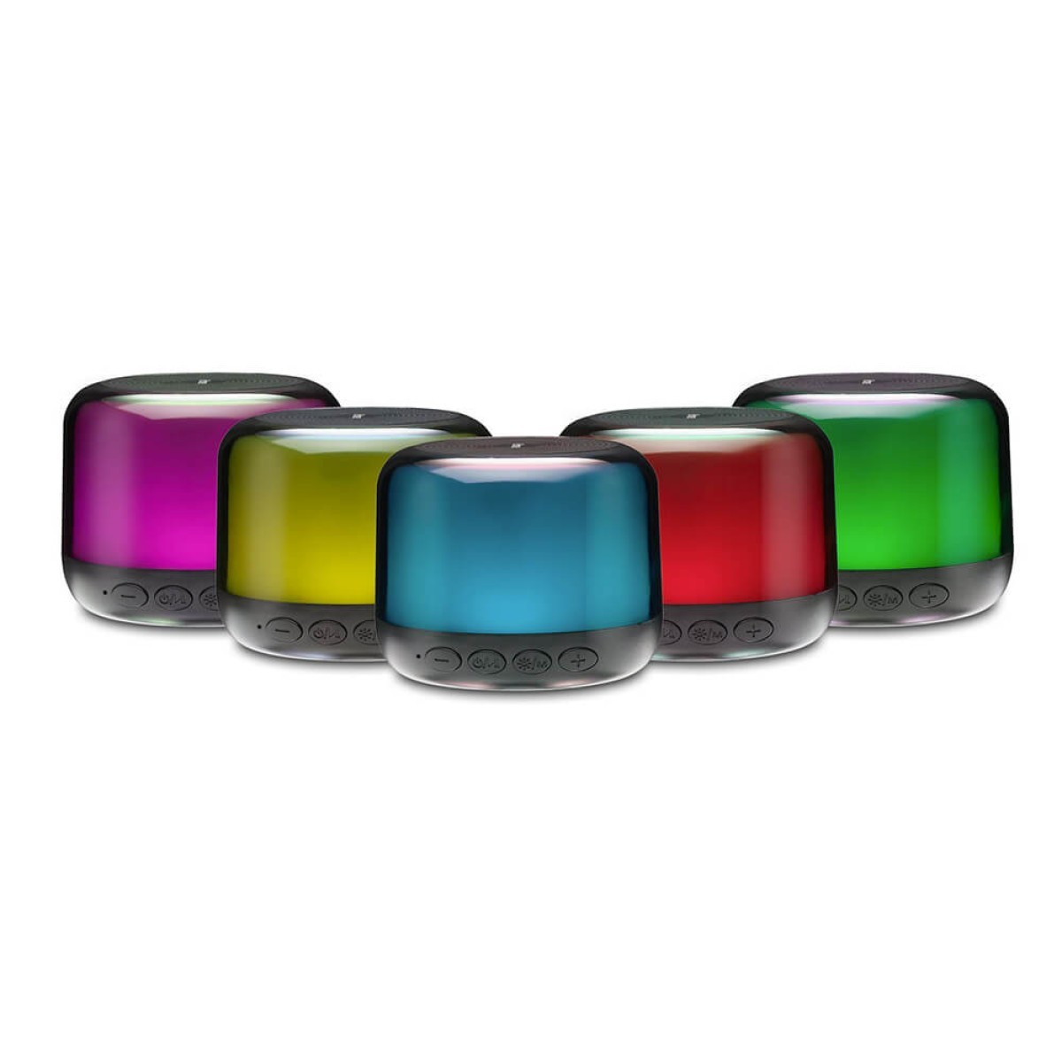 Picture of iHome Rechargeable Color Changing Mini Bluetooth Speaker