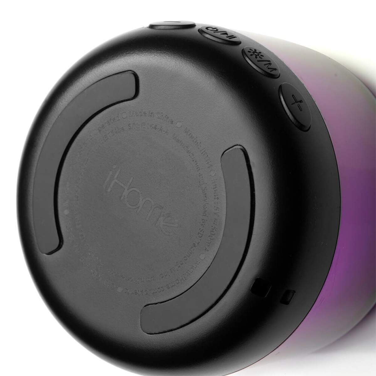 Picture of iHome Rechargeable Color Changing Mini Bluetooth Speaker