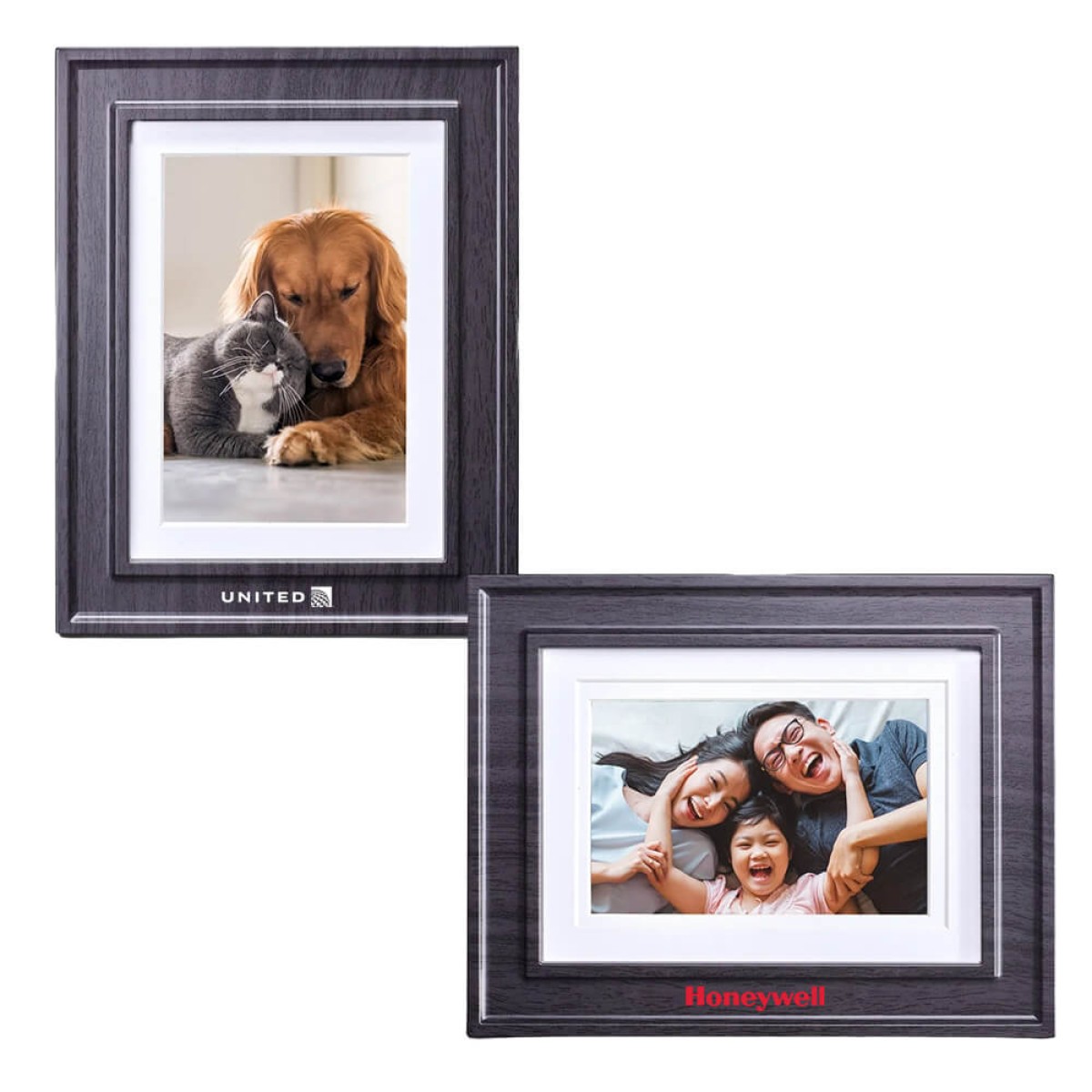 Picture of iHome Picture Frame with 3 USB Chargers