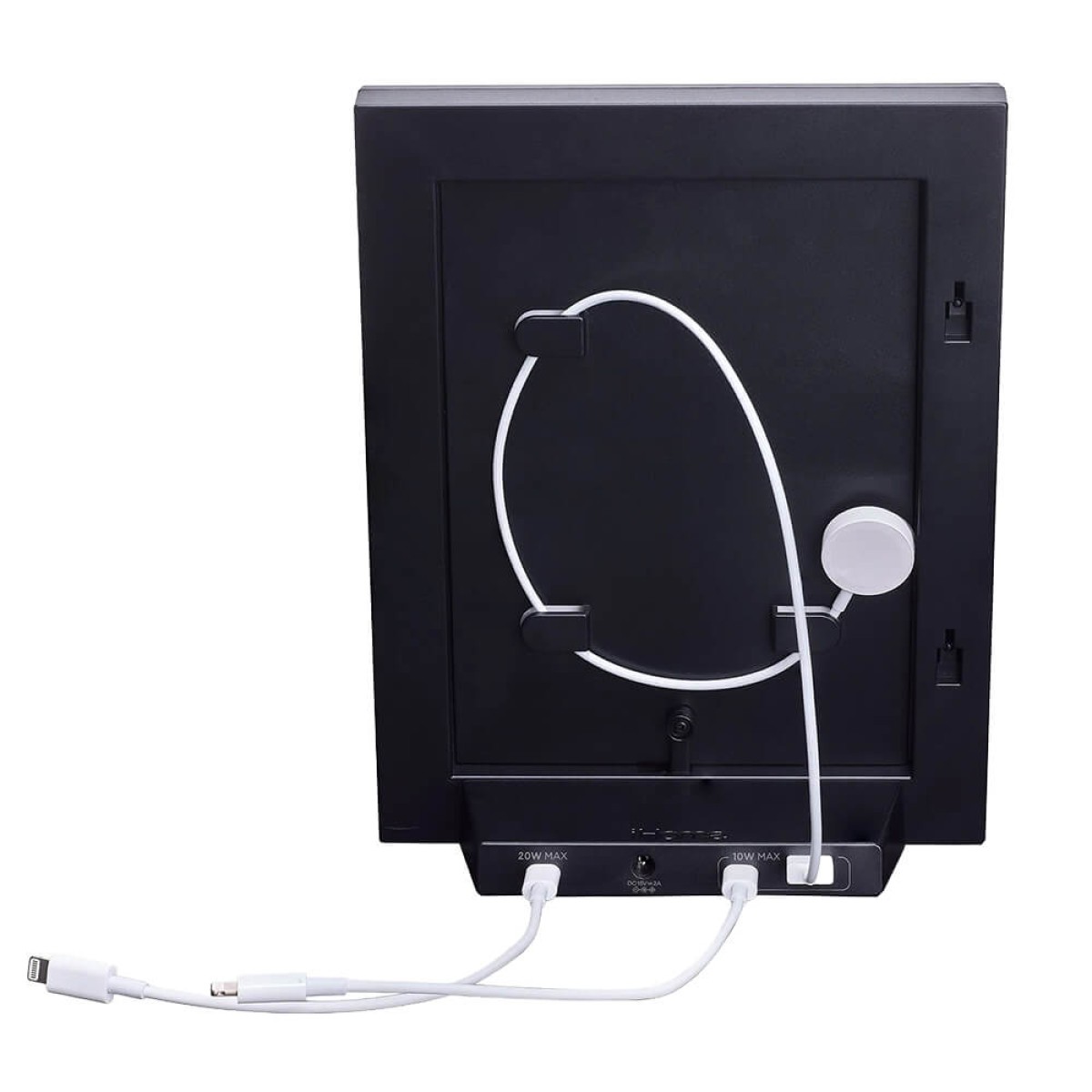 Picture of iHome Picture Frame with 3 USB Chargers