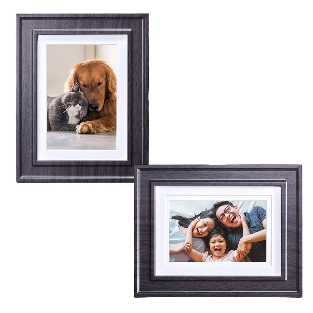 Picture of iHome Picture Frame with 3 USB Chargers