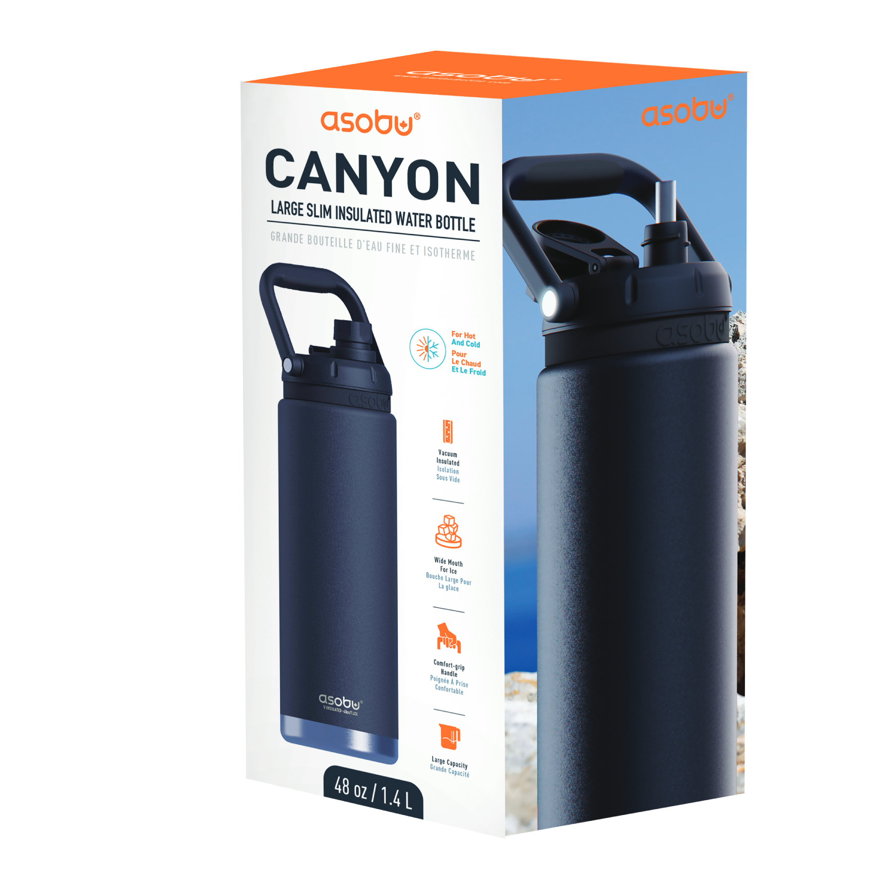Picture of 50 oz Asobu Canyon Bottle