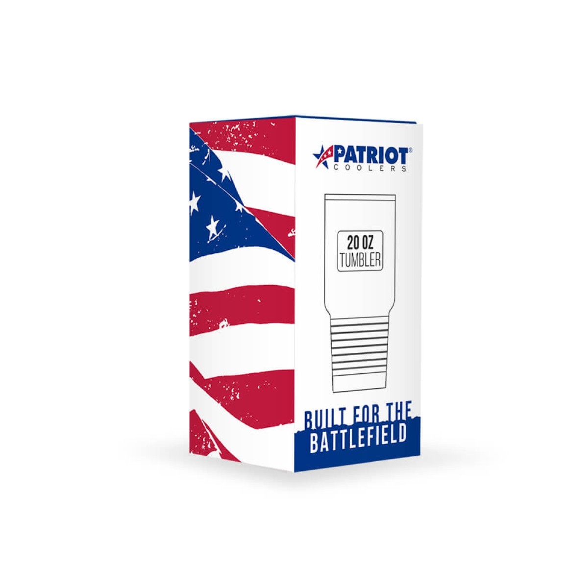 Picture of Patriot 20oz Tumbler - Anniversary Edition