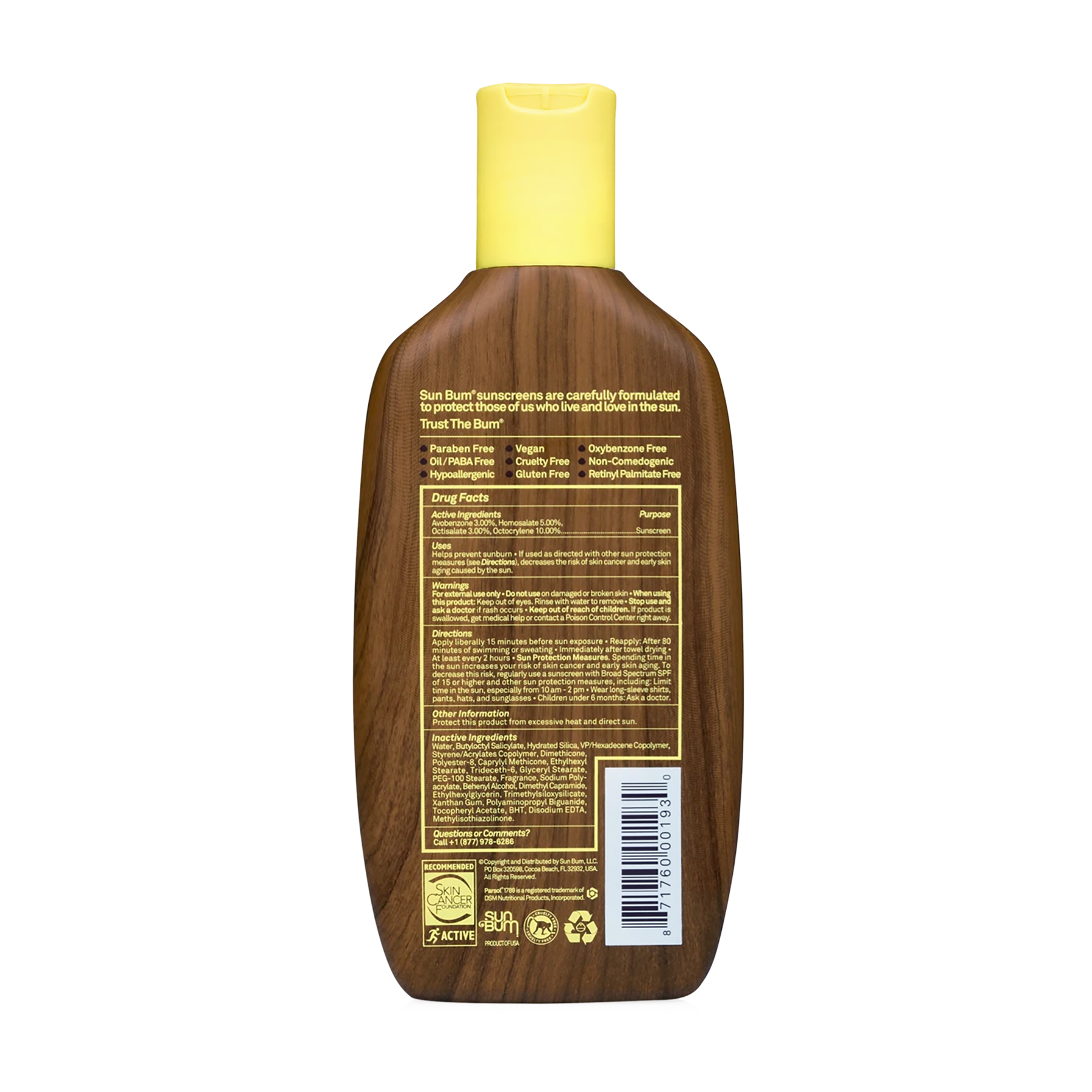 Picture of Sun Bum Original SPF 30 Sunscreen Lotion - 8 Oz