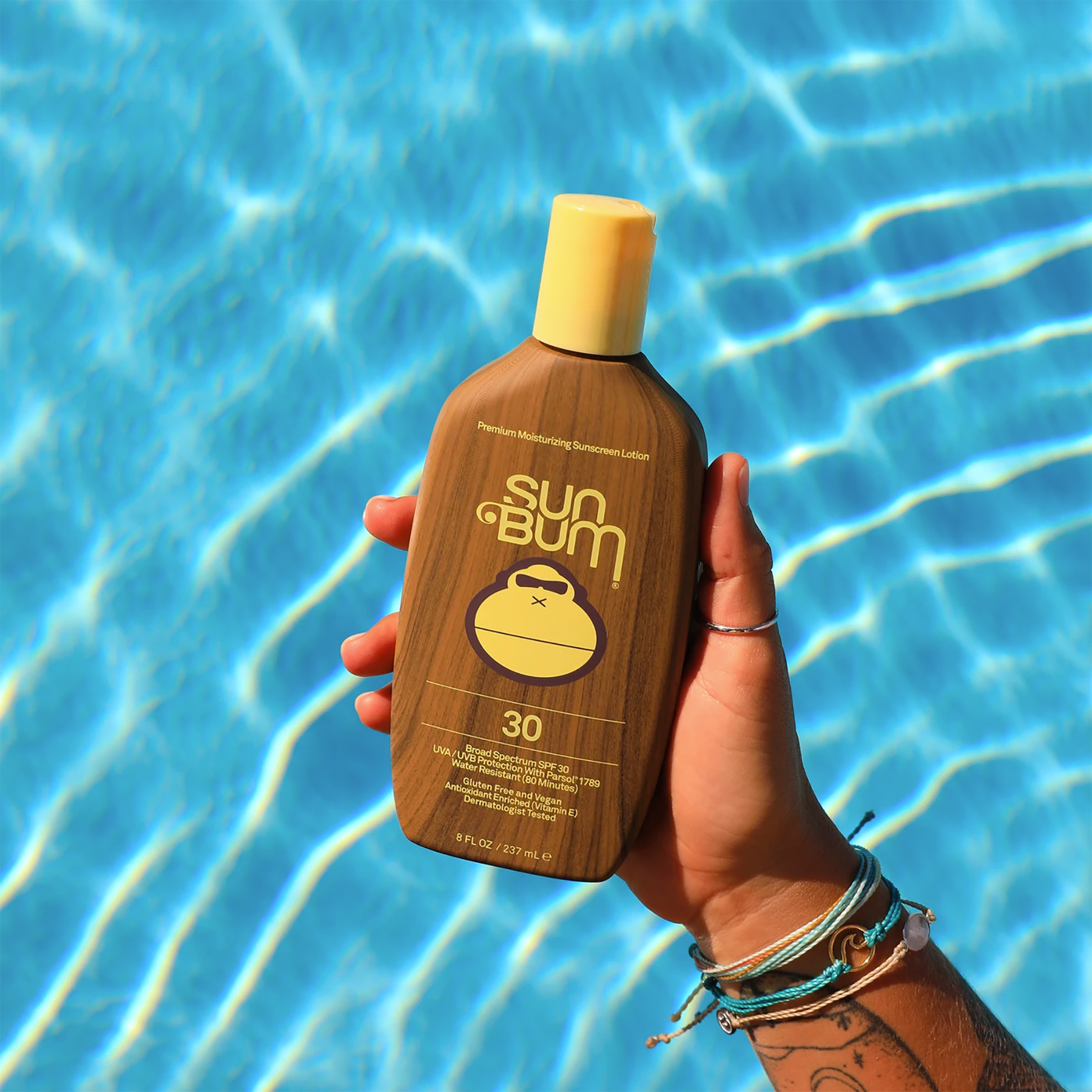 Picture of Sun Bum Original SPF 30 Sunscreen Lotion - 8 Oz