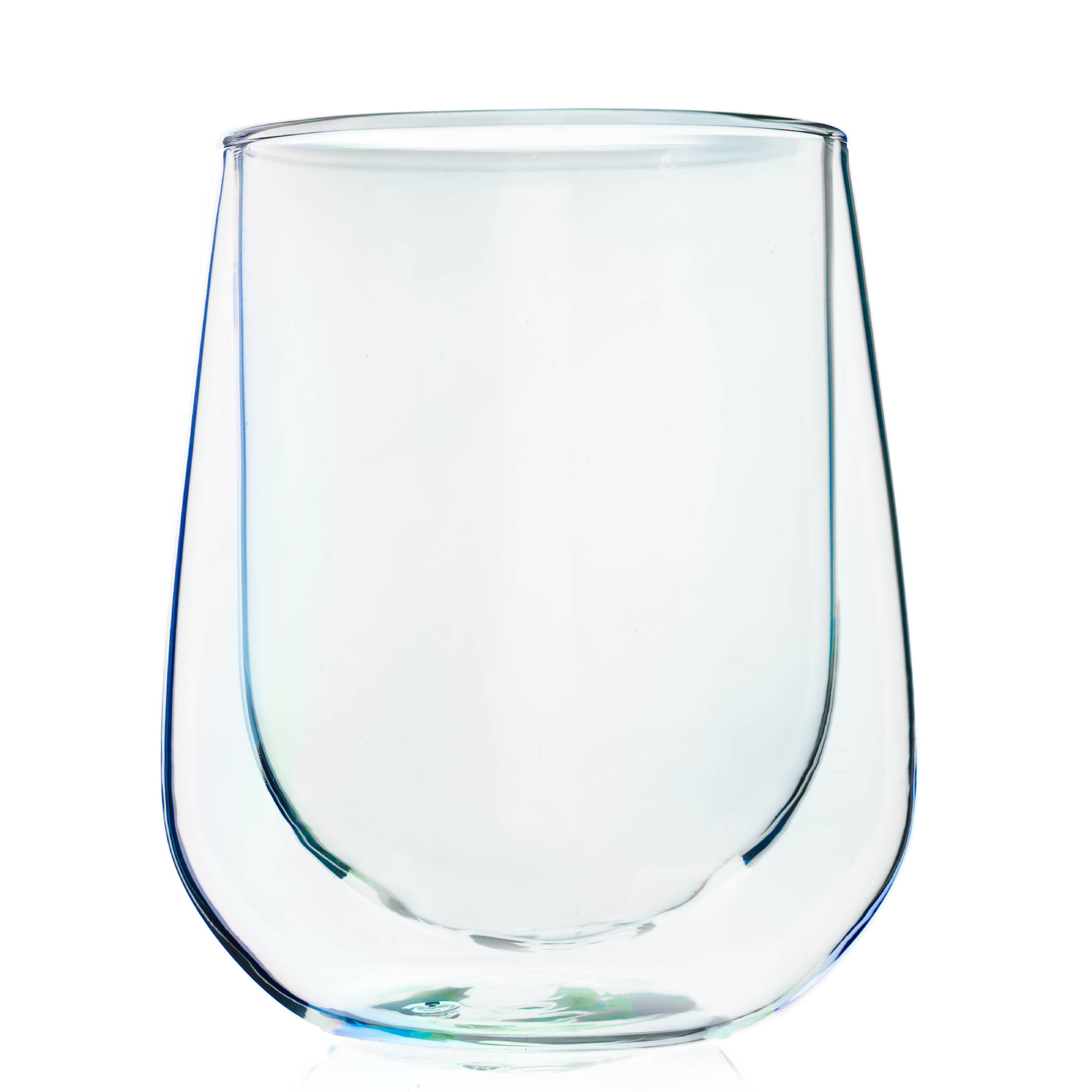 Picture of 12 oz Asobu Iridescent Stemless Wine Glass