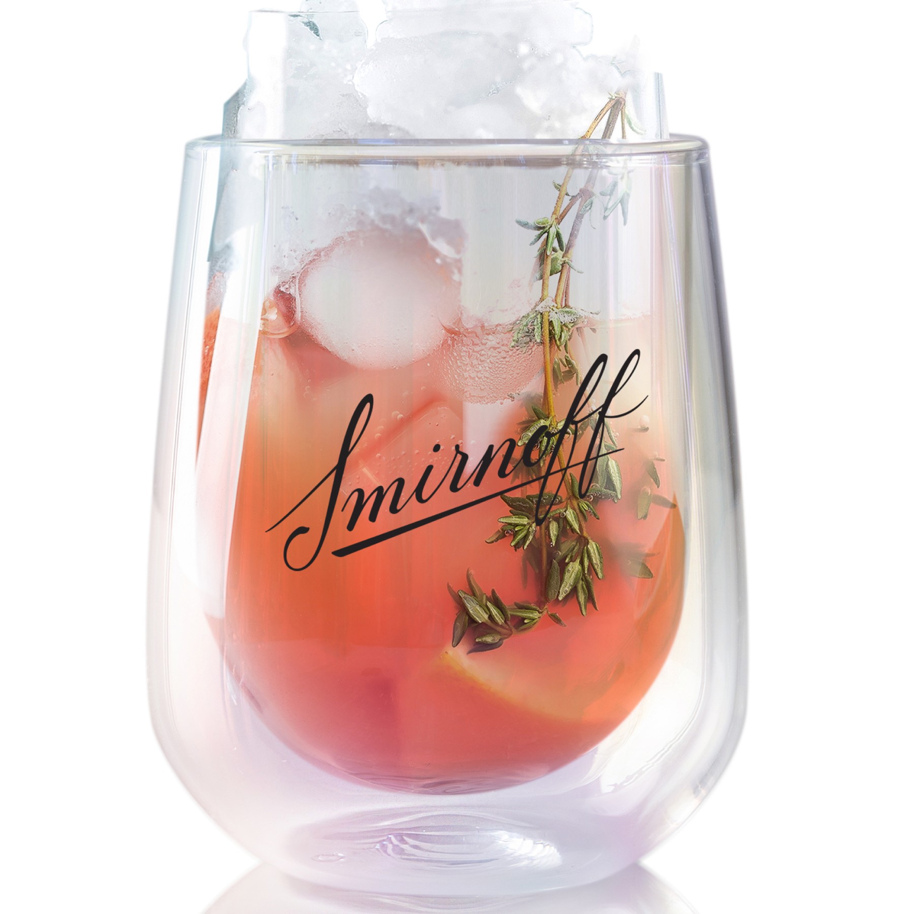 Picture of 12 oz Asobu Iridescent Stemless Wine Glass