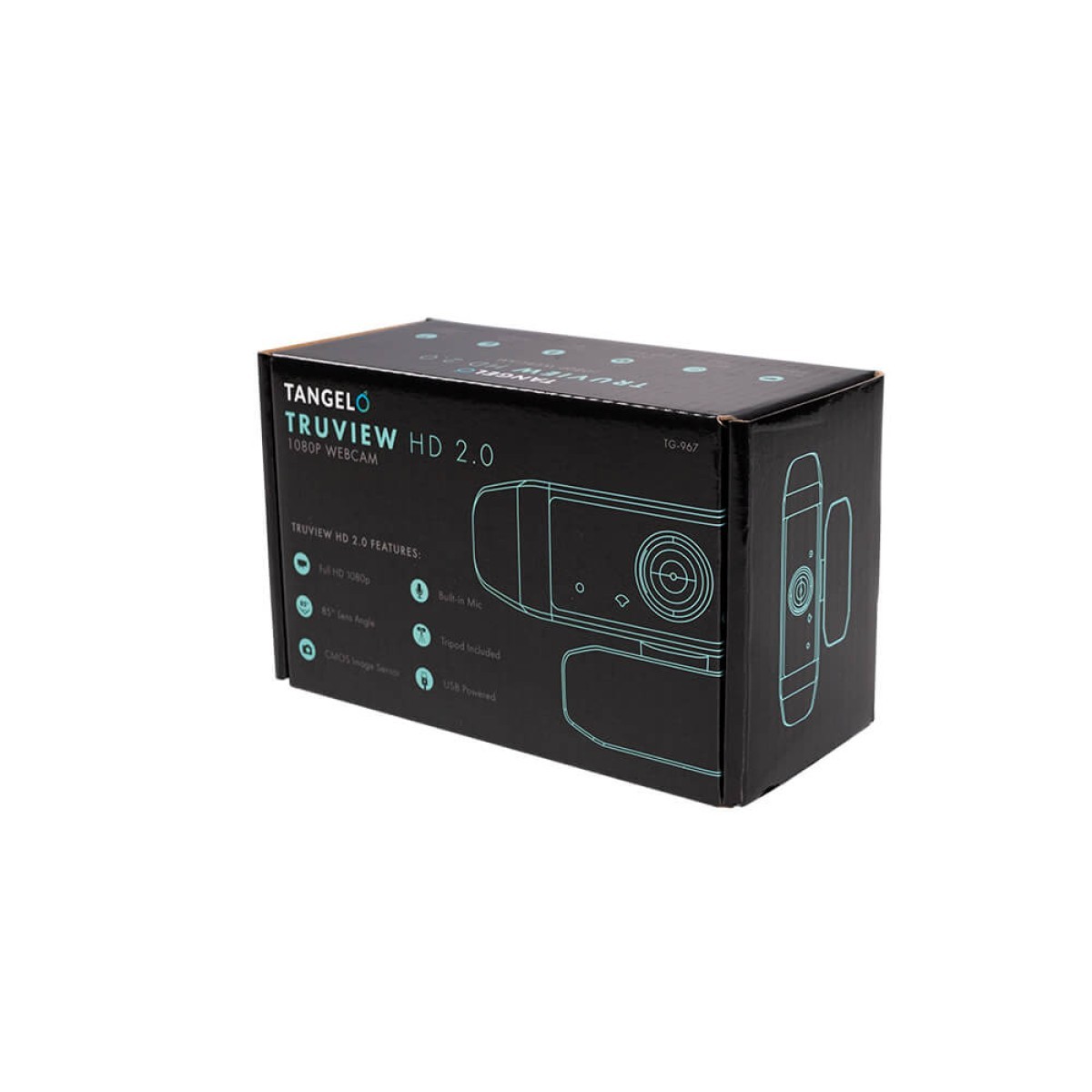 Picture of Tangelo TrueView 2.0 HD 1080p Webcam