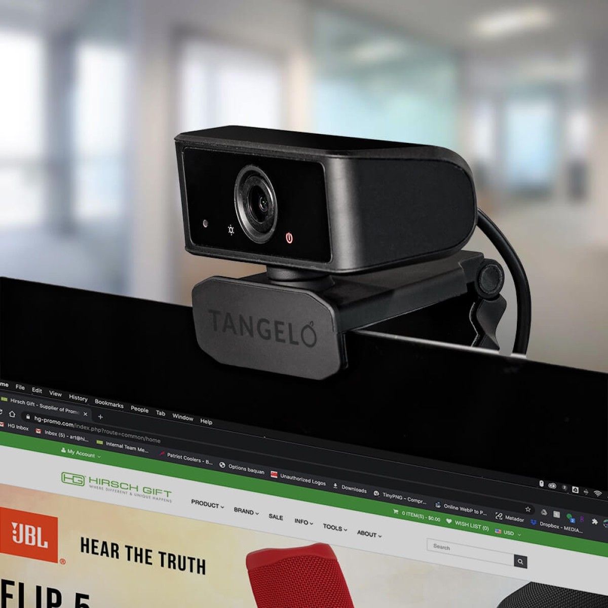 Picture of Tangelo TrueView 2.0 HD 1080p Webcam