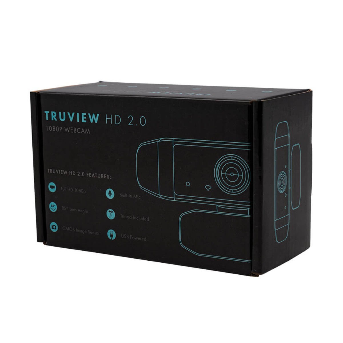Picture of Tangelo TrueView 2.0 HD 1080p Webcam