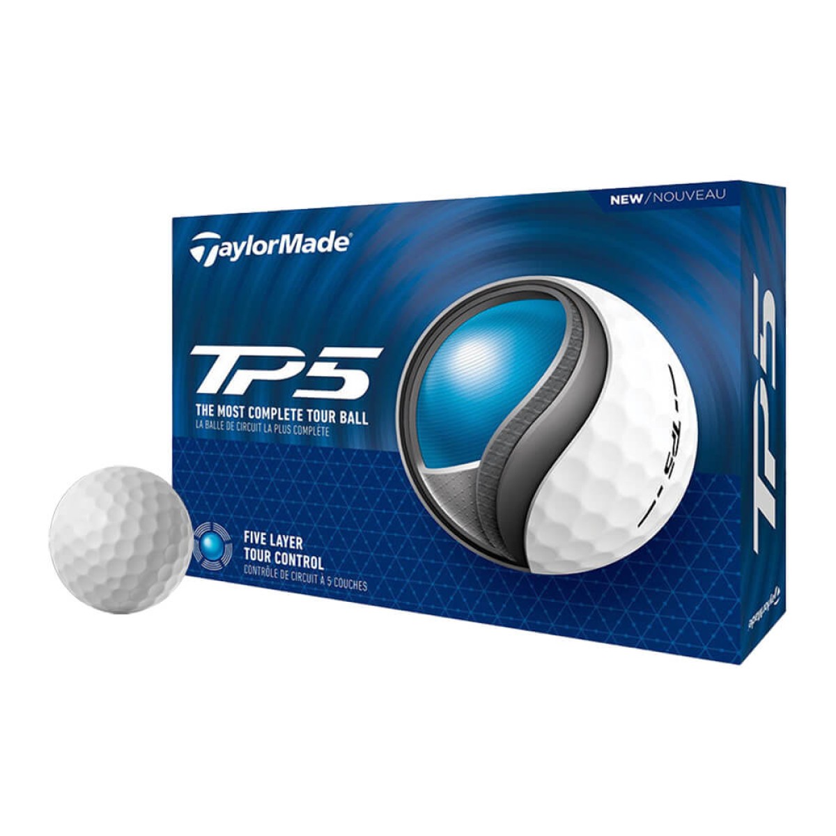 Picture of TaylorMade TP5 Golf Balls