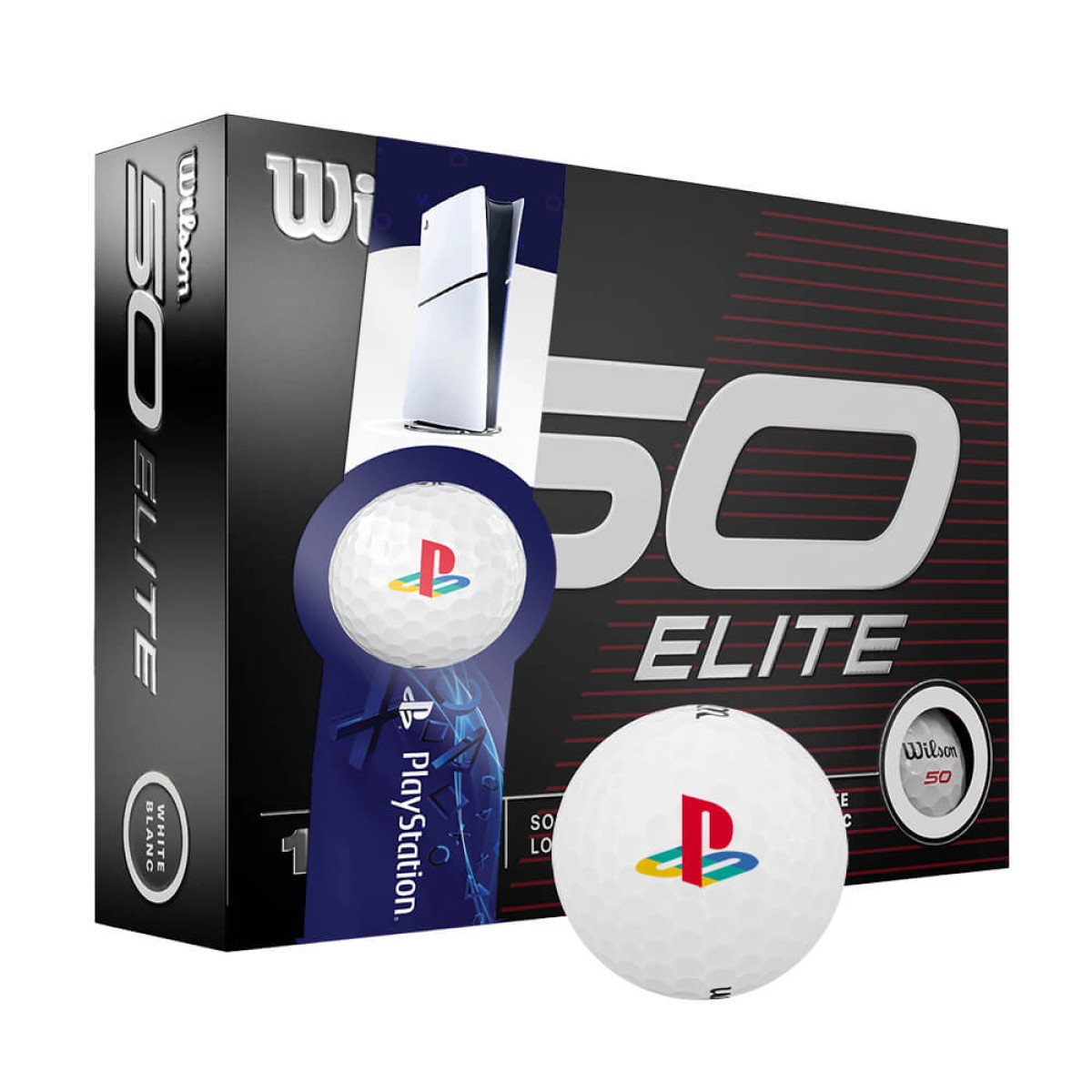 Picture of Wilson 50 Elite Golf Balls