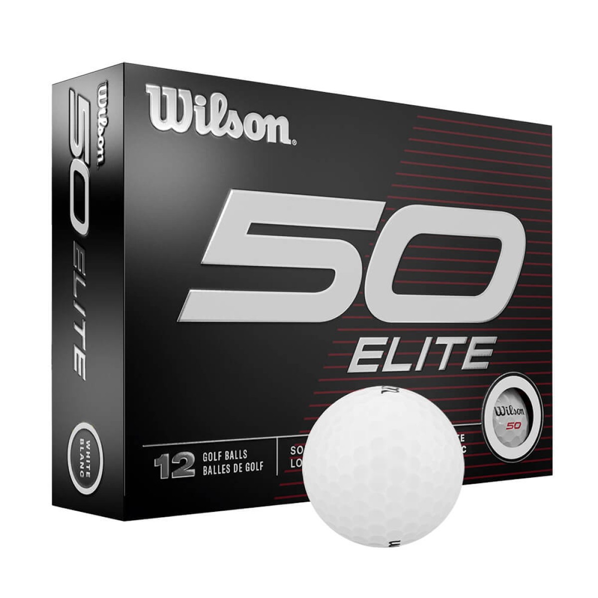 Picture of Wilson 50 Elite Golf Balls
