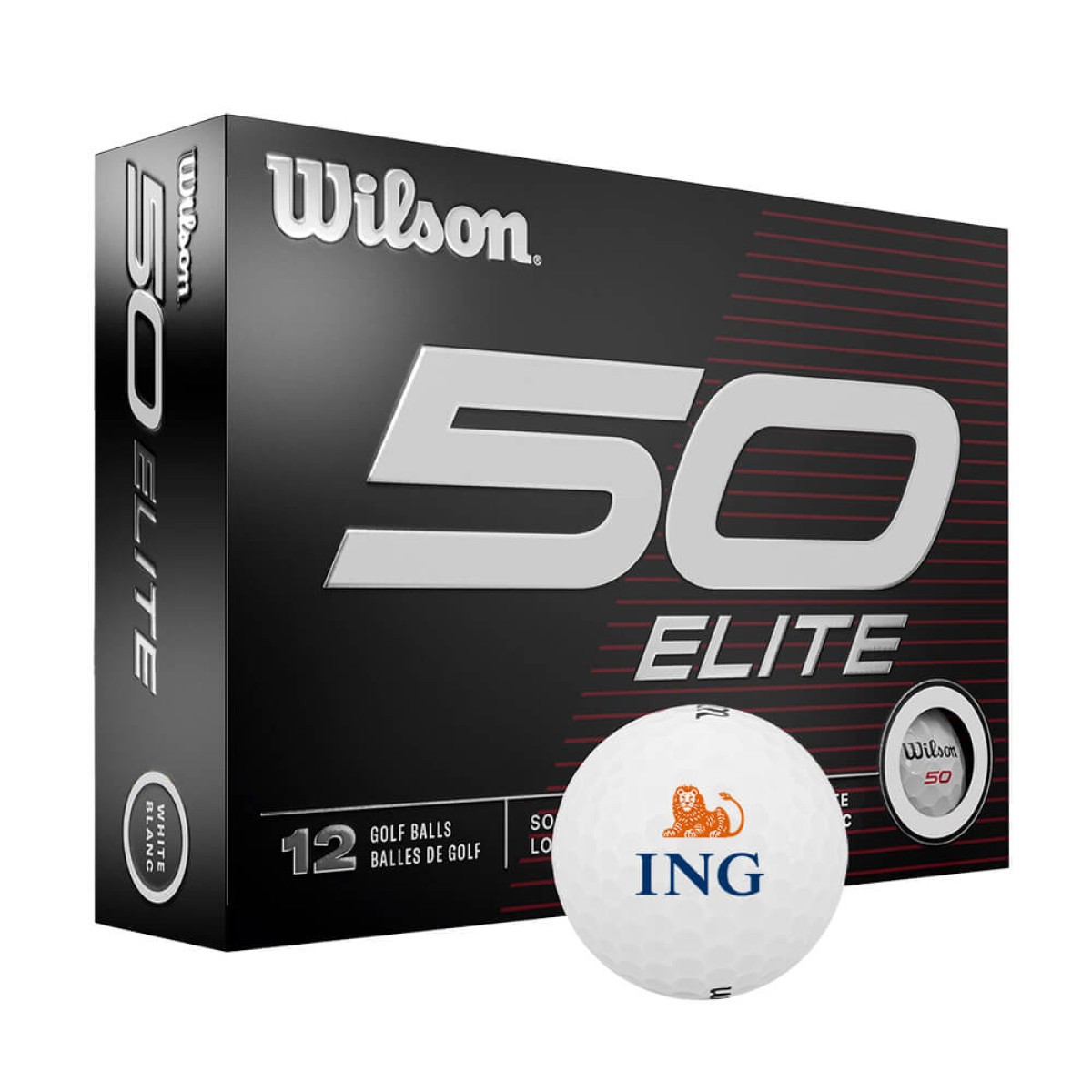 Picture of Wilson 50 Elite Golf Balls