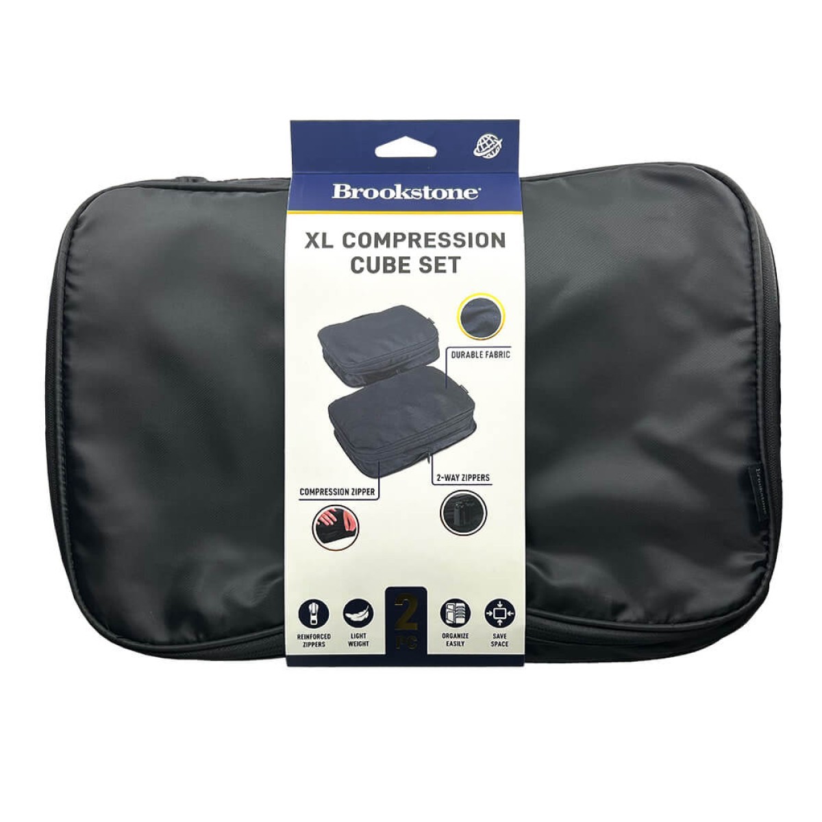 Picture of Brookstone 2 Pack XL Compression Cube