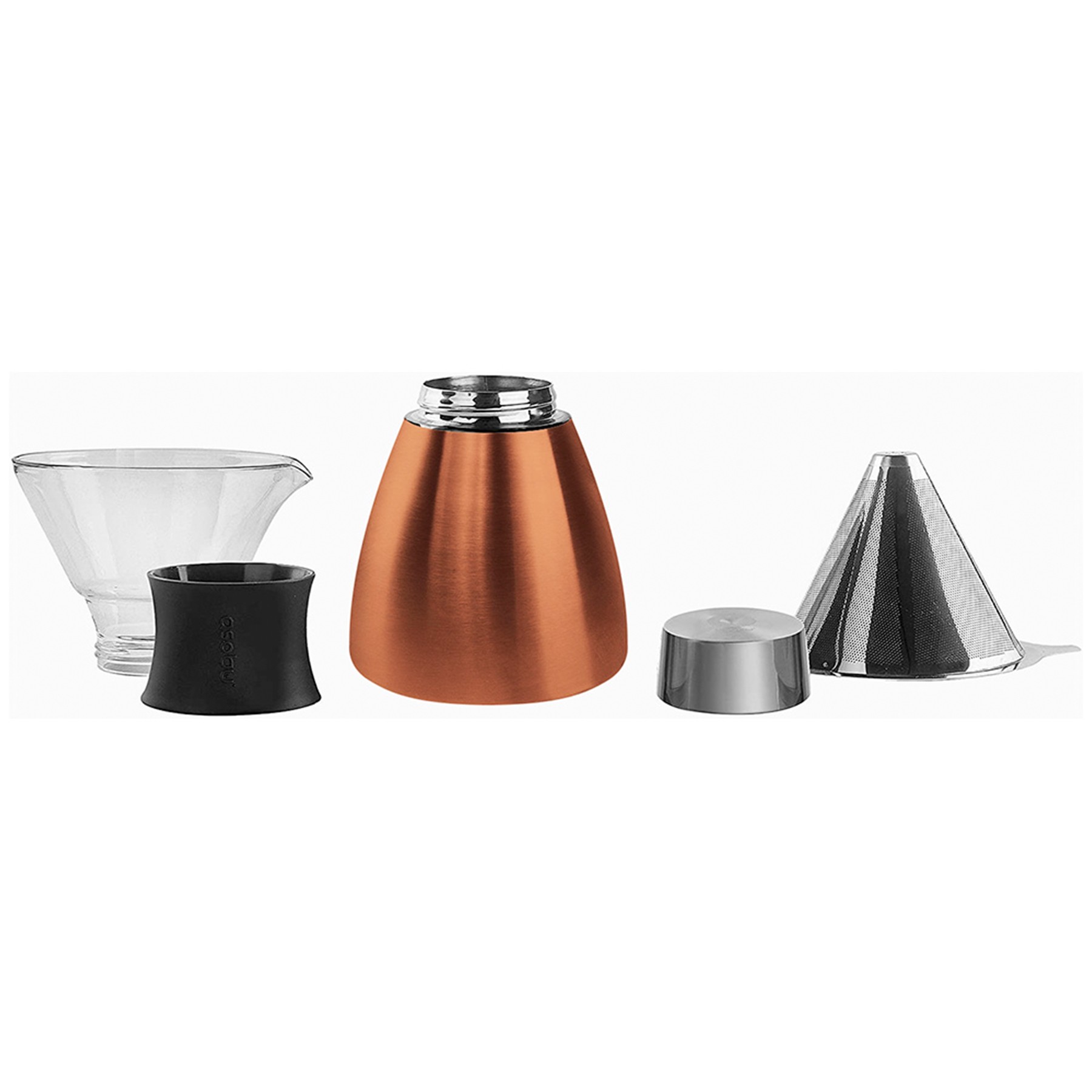 Picture of 32 oz Asobu Pourover Insulated Coffee Maker