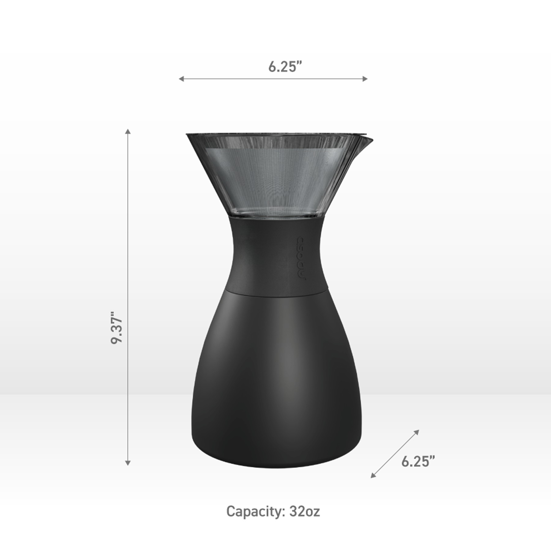 Picture of 32 oz Asobu Pourover Insulated Coffee Maker