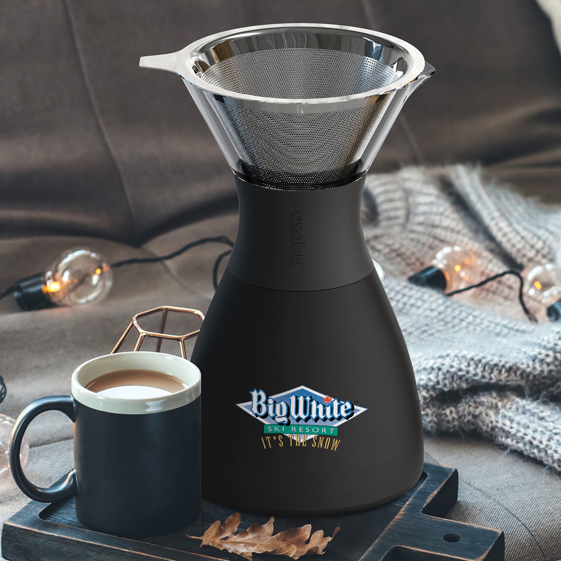 Picture of 32 oz Asobu Pourover Insulated Coffee Maker