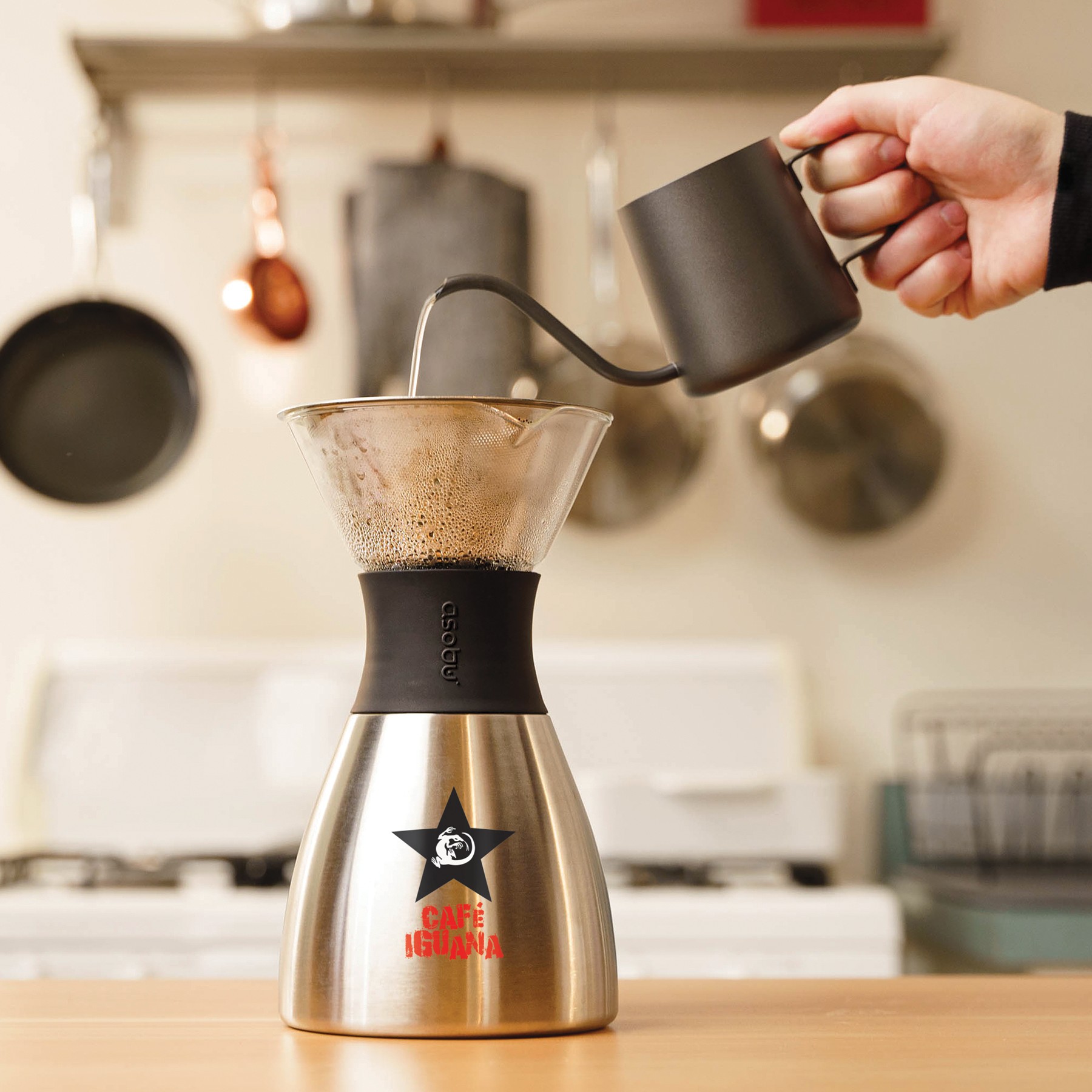Picture of 32 oz Asobu Pourover Insulated Coffee Maker