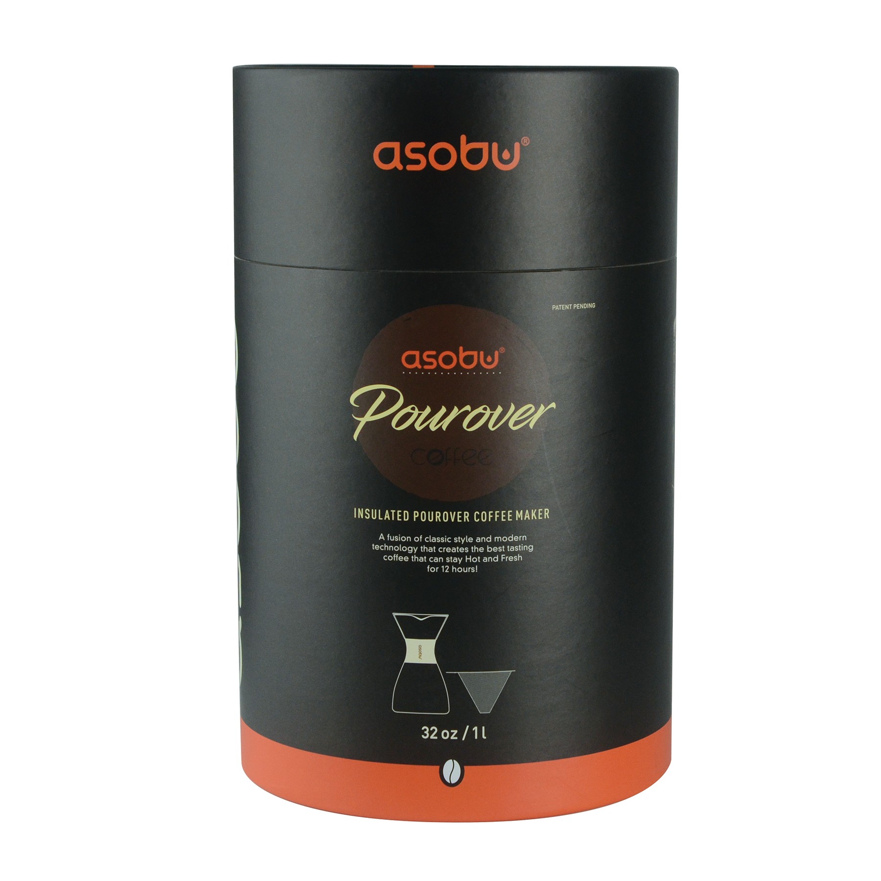 Picture of 32 oz Asobu Pourover Insulated Coffee Maker