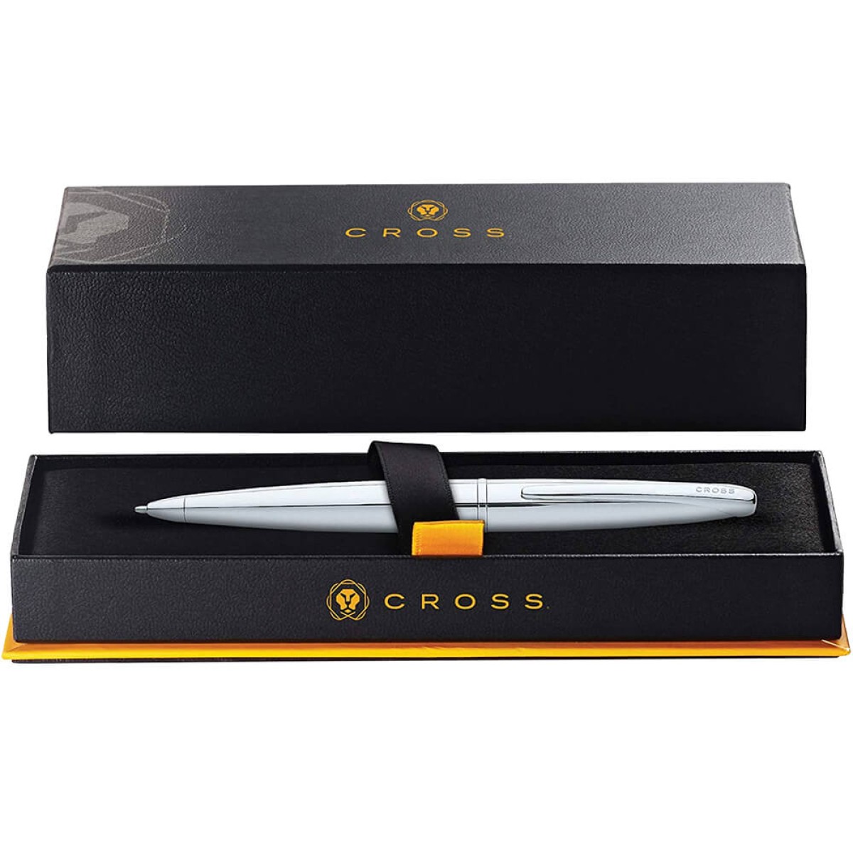 Picture of Cross ATX® Pure Chrome Ballpoint Pen