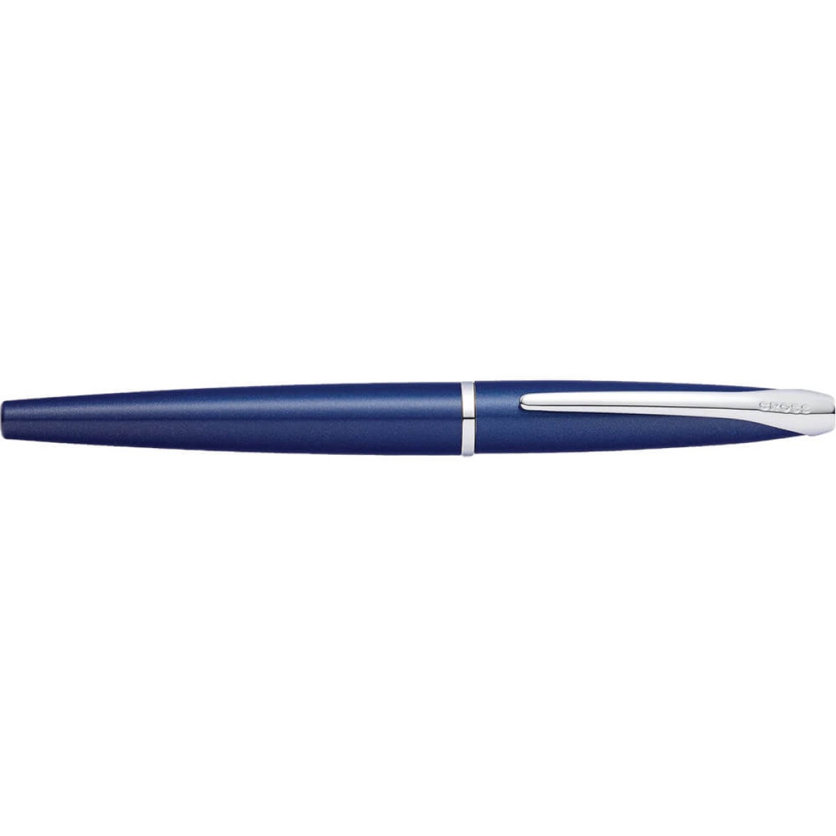 Picture of Cross ATX® Translucent Blue Lacquer Rollerball Pen