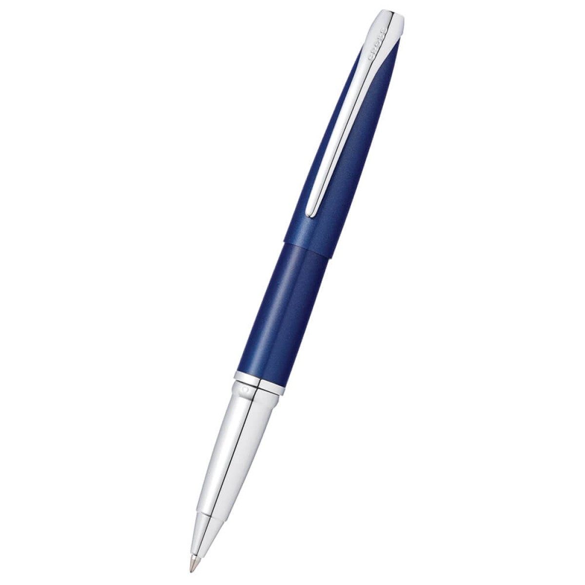 Picture of Cross ATX® Translucent Blue Lacquer Rollerball Pen