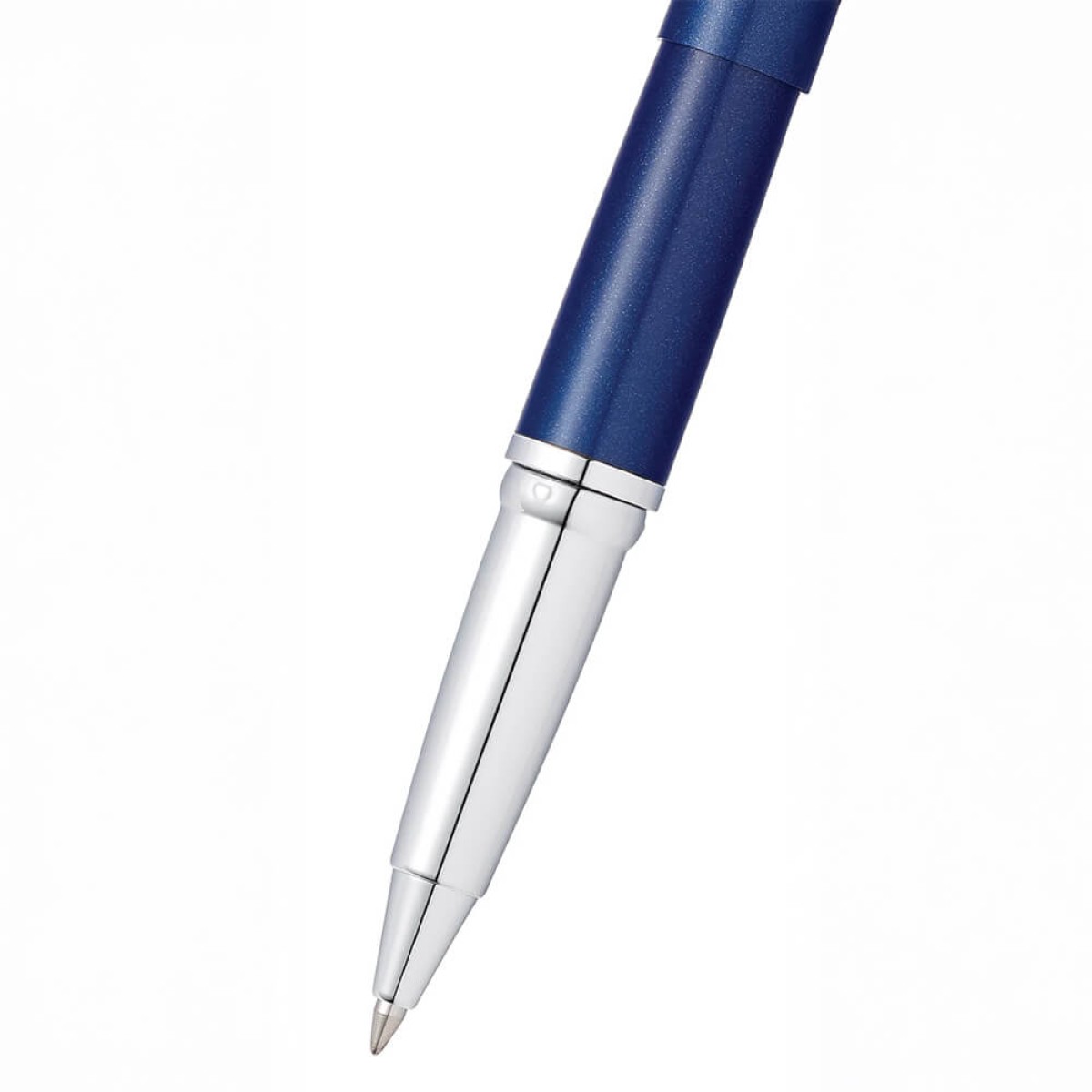 Picture of Cross ATX® Translucent Blue Lacquer Rollerball Pen