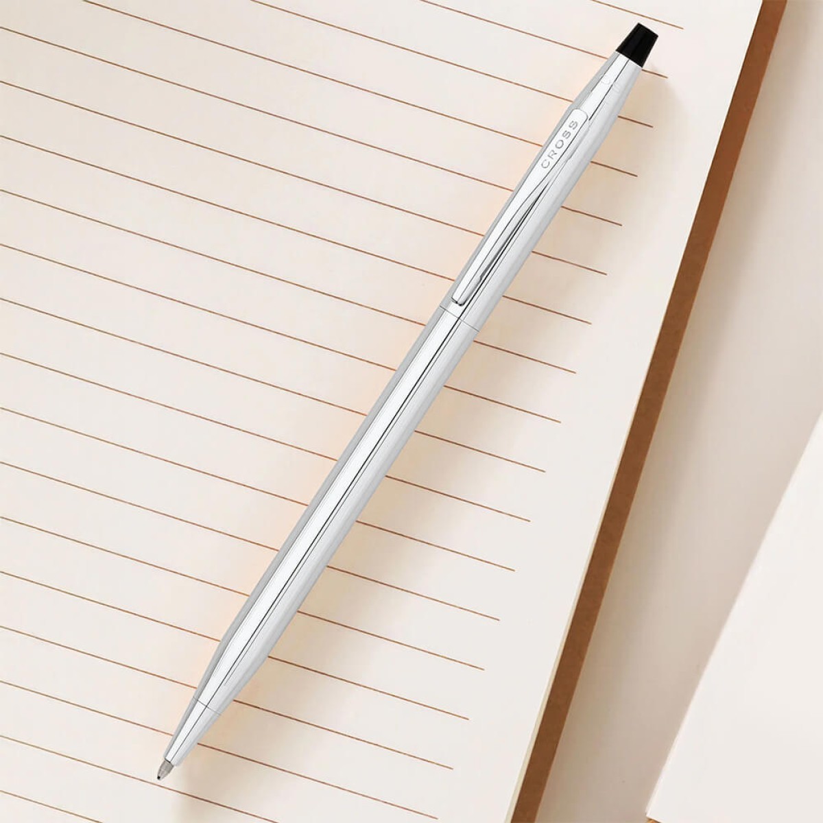 Picture of Cross Classic Century® Lustrous Chrome Ballpoint Pen