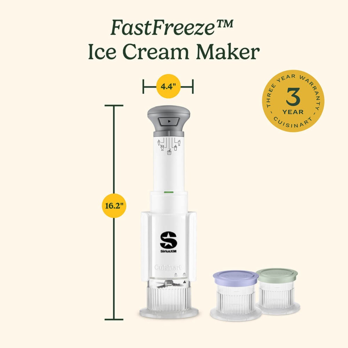 Picture of Cuisinart Fast Freeze Ice Cream Maker