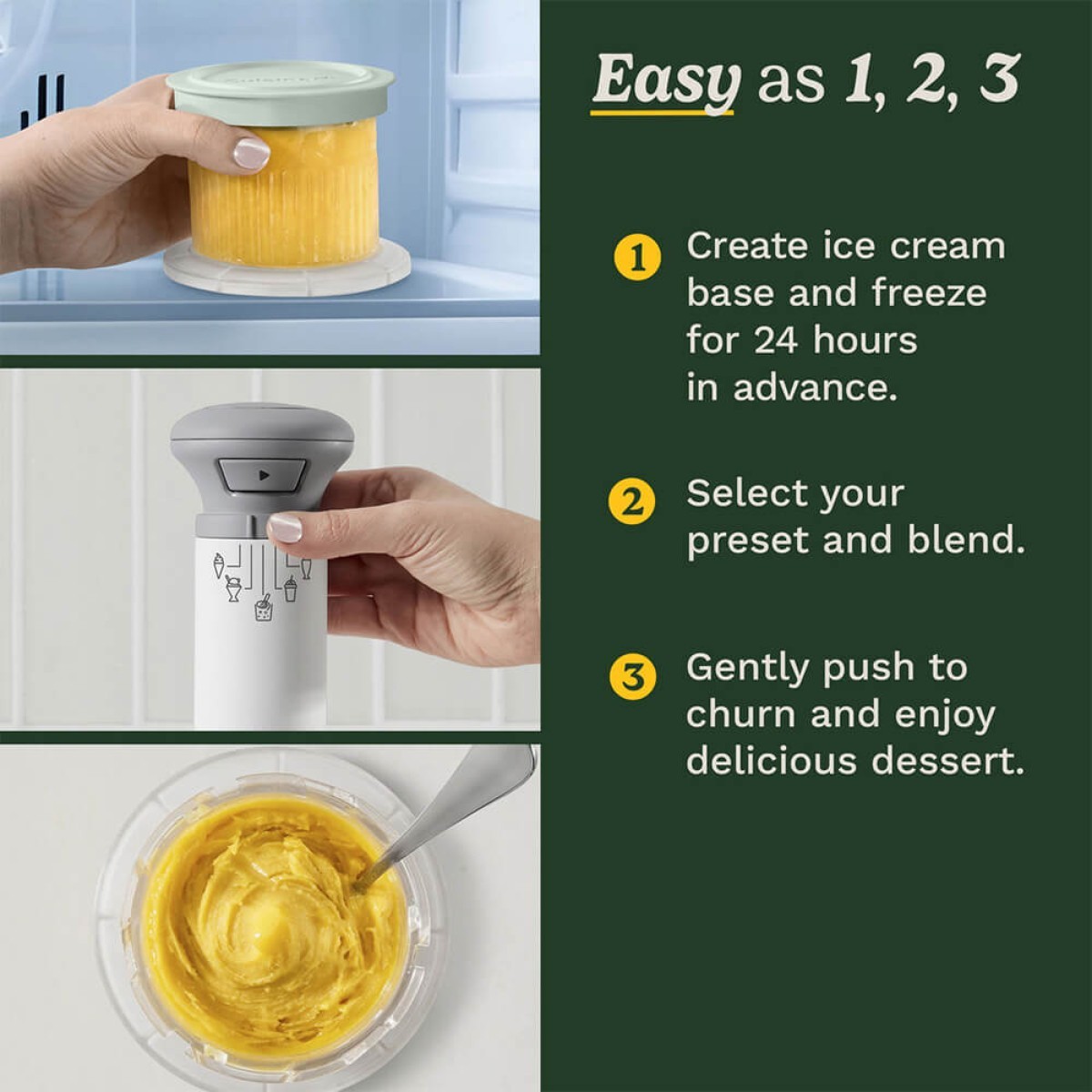 Picture of Cuisinart Fast Freeze Ice Cream Maker
