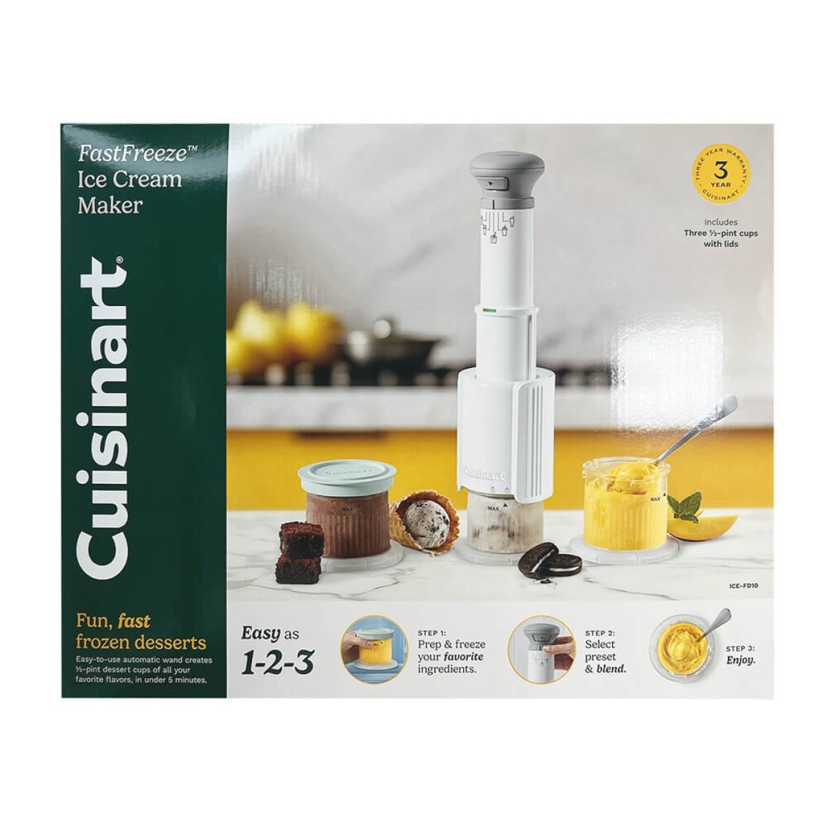 Picture of Cuisinart Fast Freeze Ice Cream Maker