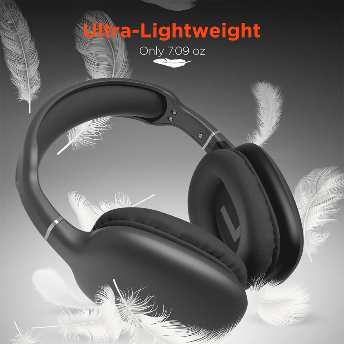 Picture of HyperGear Vibe Wireless Over-the-Ear Headphones