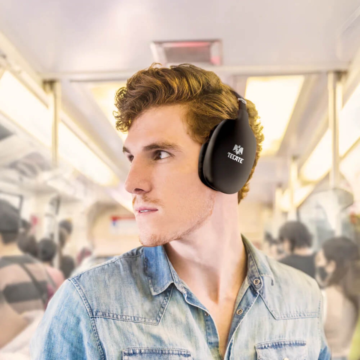 Picture of HyperGear Vibe Wireless Over-the-Ear Headphones