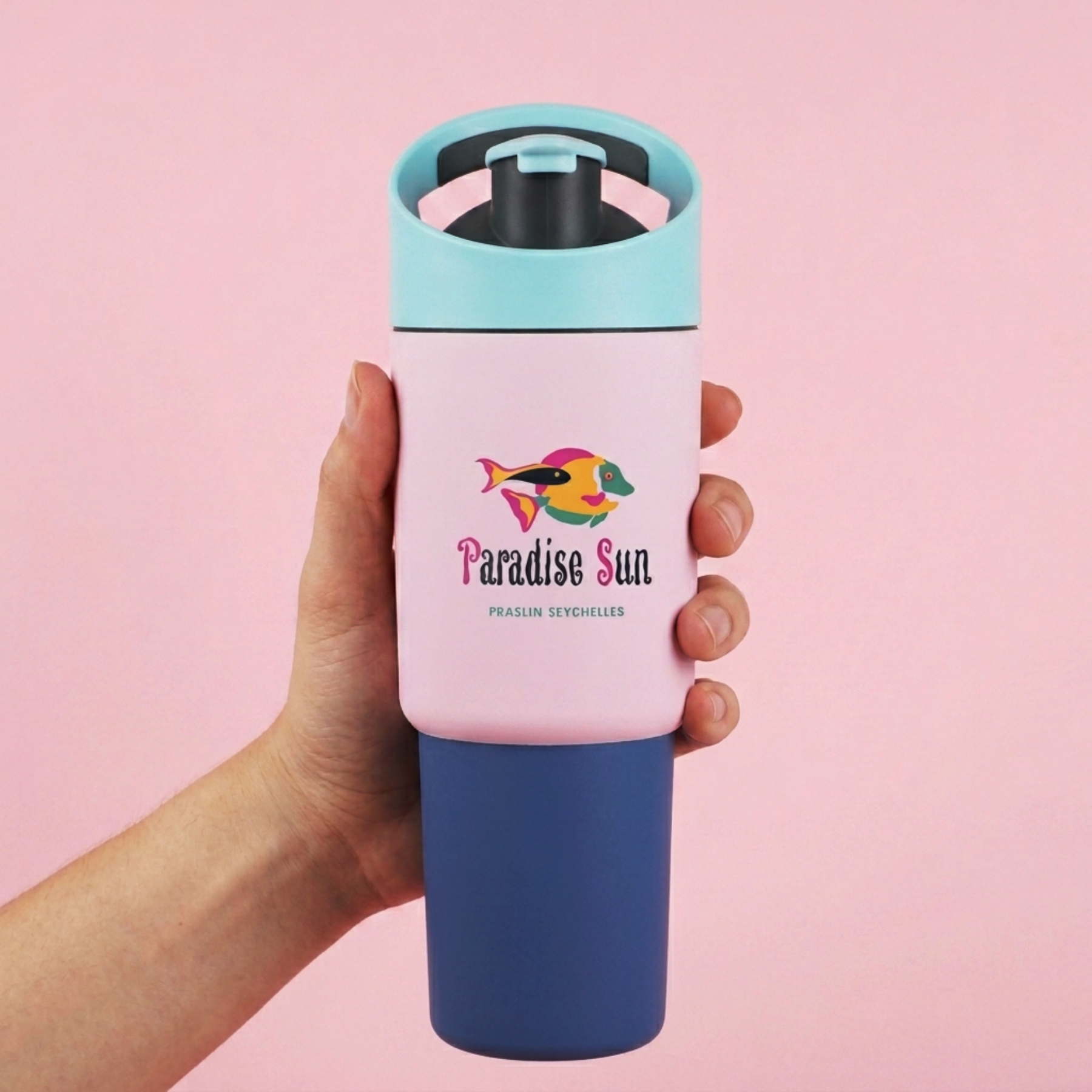 Picture of 32 oz Asobu Cosmic Tumbler with Dual Function Lid