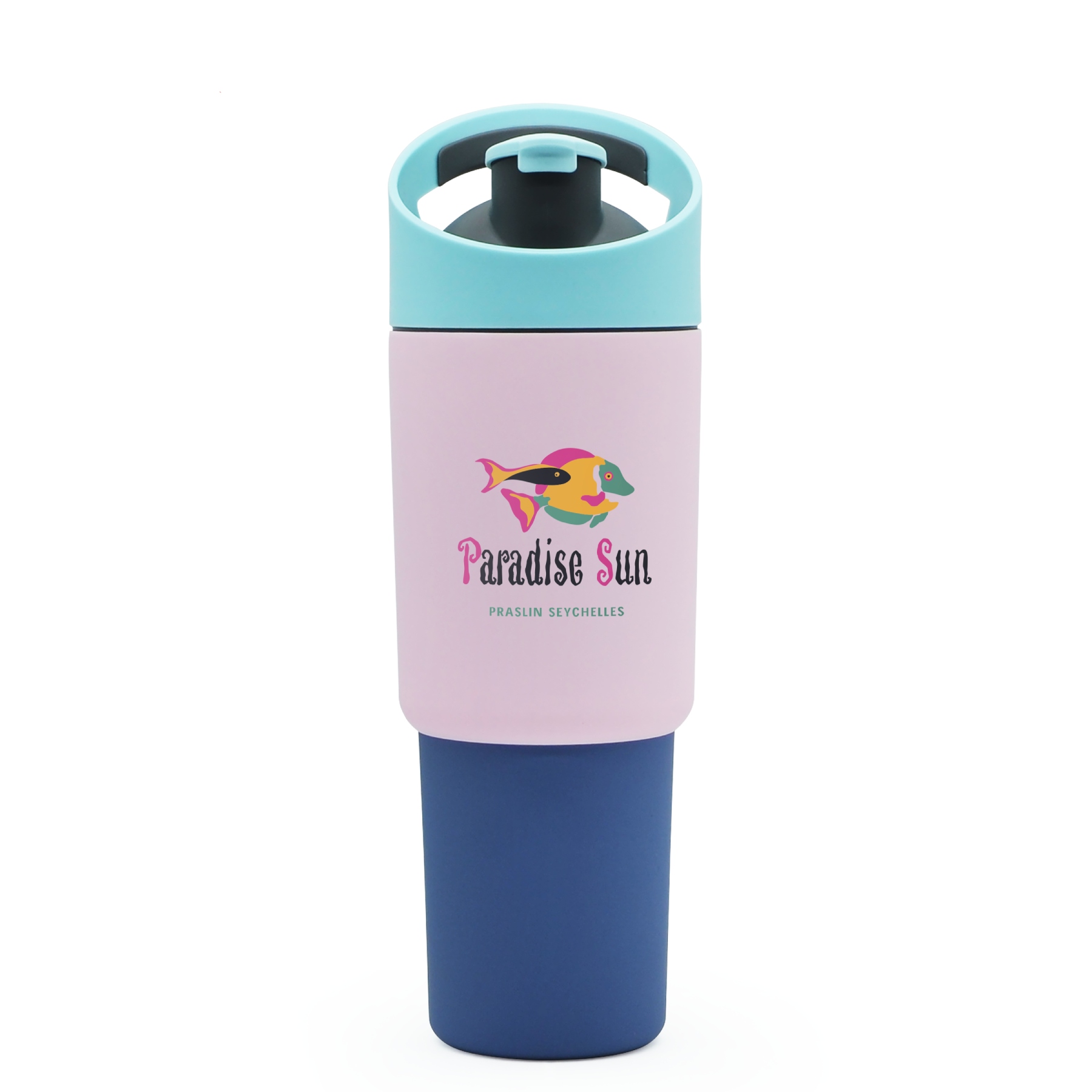 Picture of 32 oz Asobu Cosmic Tumbler with Dual Function Lid