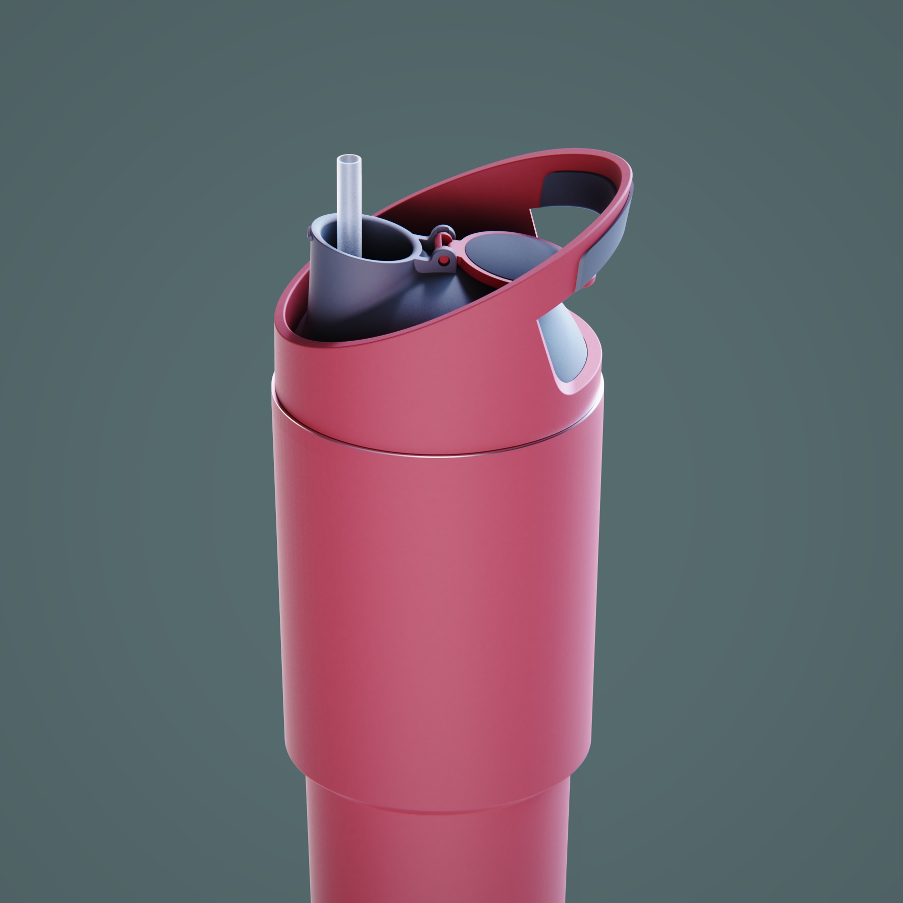Picture of 32 oz Asobu Cosmic Tumbler with Dual Function Lid