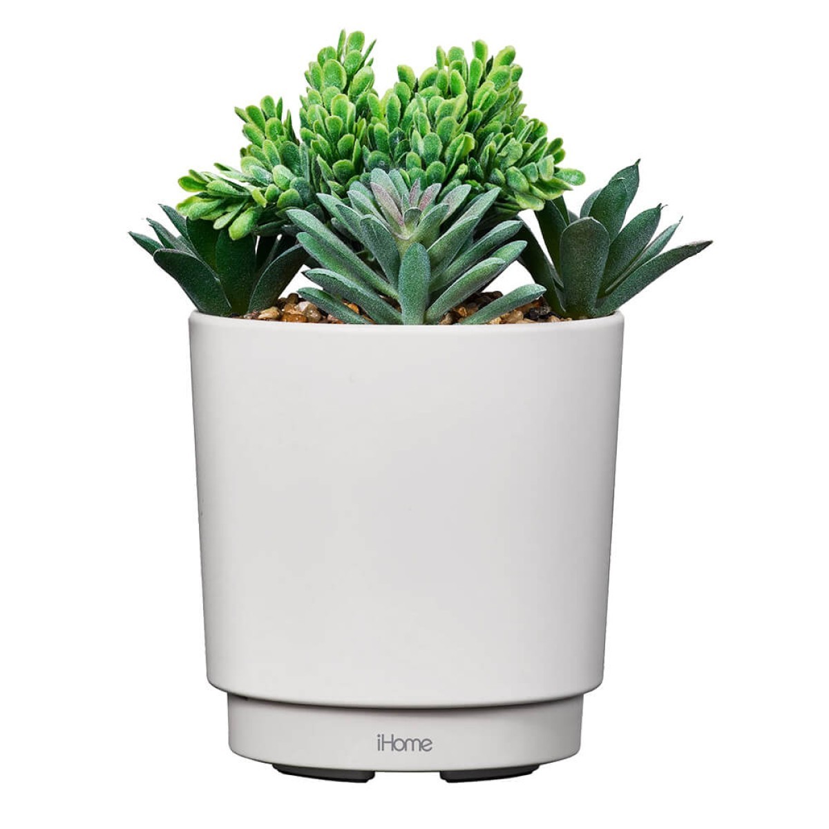 Picture of iHome PowerPlant USB Charging Station, Faux Succulent with USB Charger
