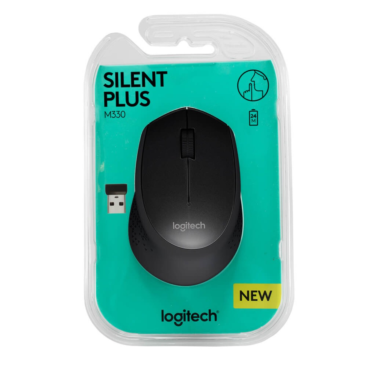 Picture of Logitech® M330 Silent Plus Wireless Mouse