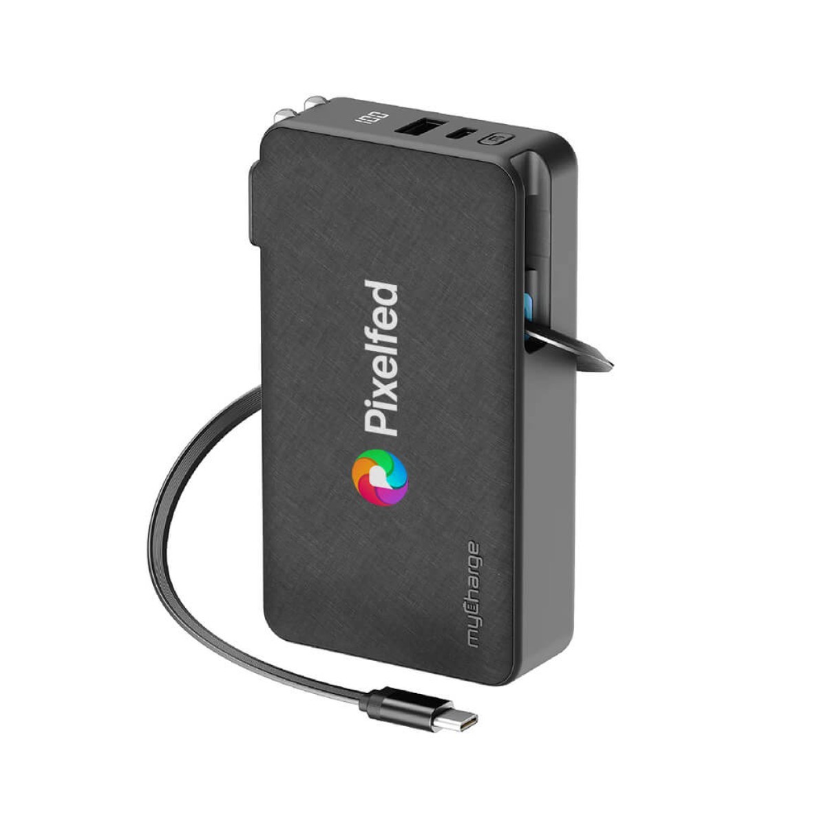 Picture of MyCharge Retractacharger +10k All in One Powerbank